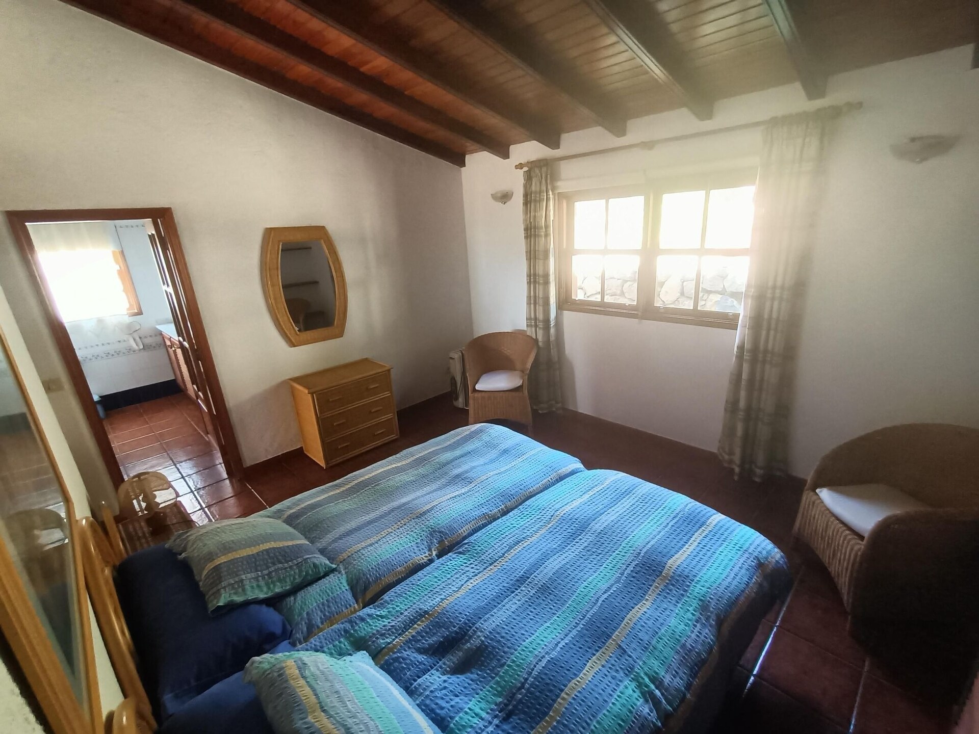 Sfeervolle bungalow met bergzicht op 7 km van de kust in El Paso - foto 13