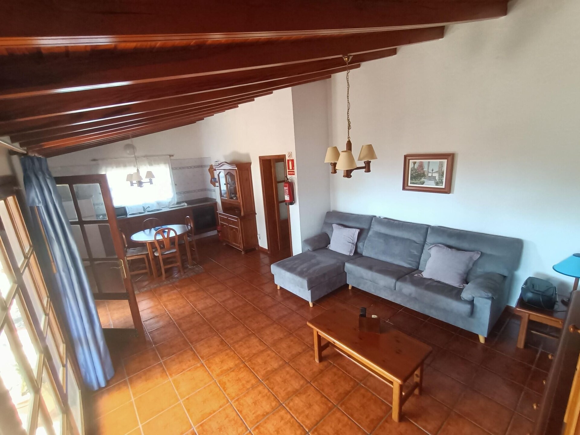 Sfeervolle bungalow met bergzicht op 7 km van de kust in El Paso - foto 14