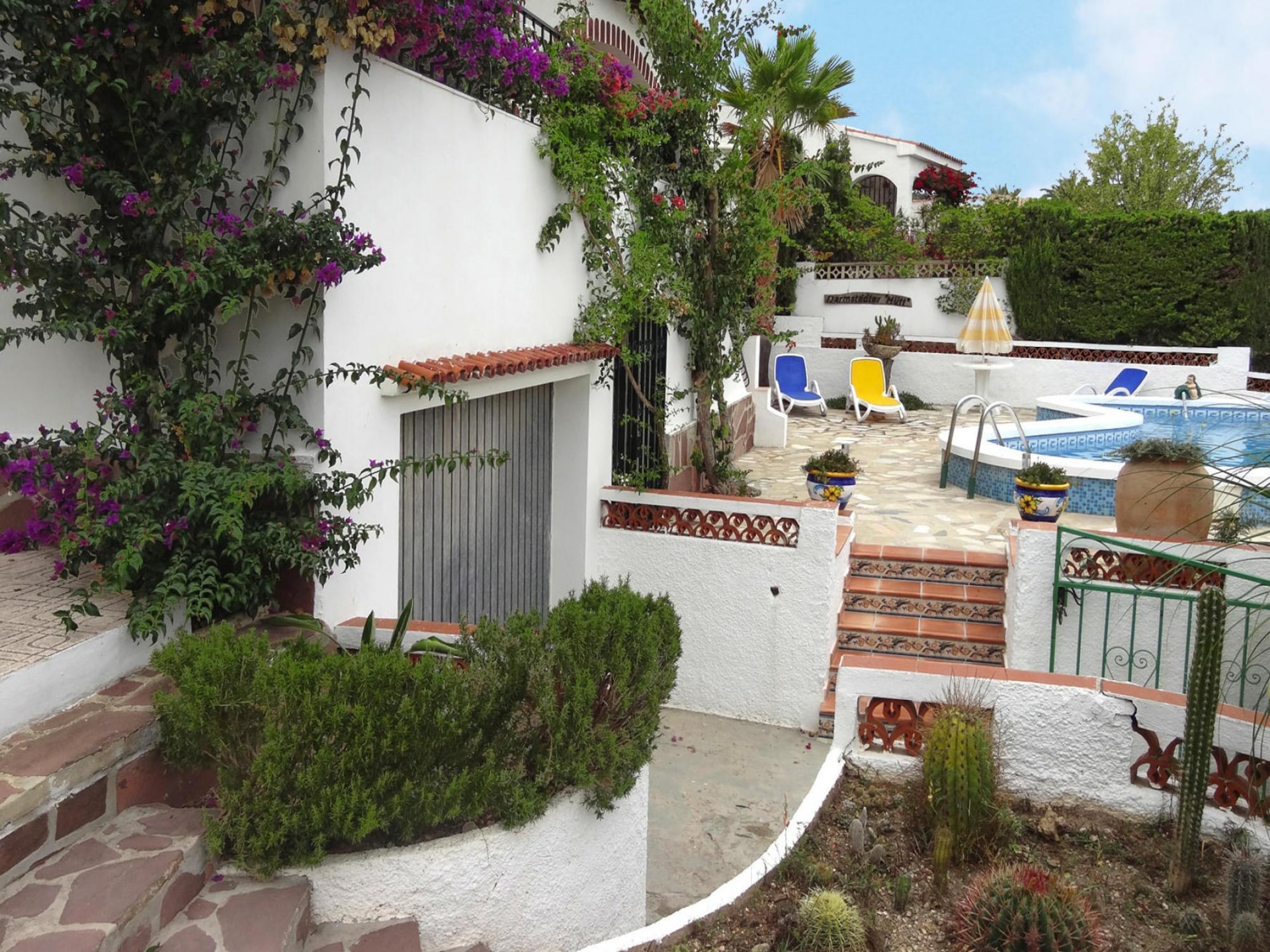 Privézwembad en rust in Casa la Cometa, Calpe - foto 6