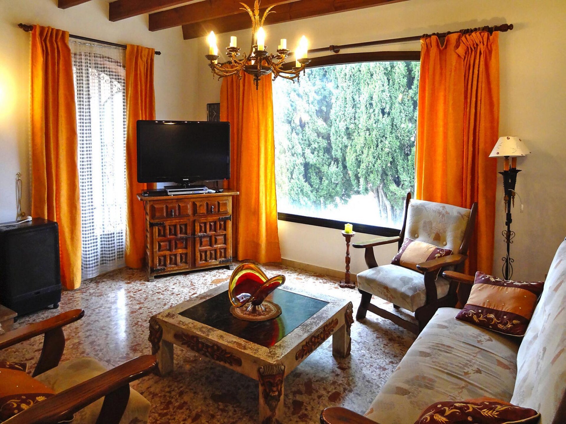 Privézwembad en rust in Casa la Cometa, Calpe - foto 2