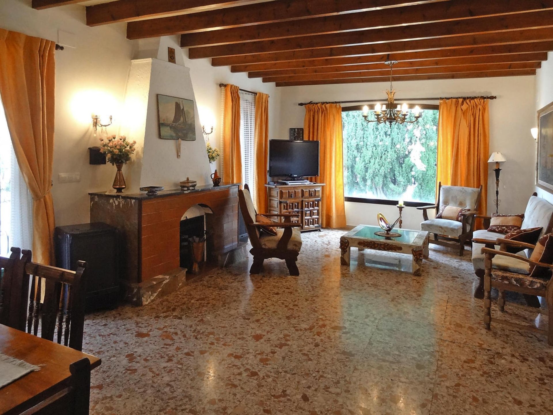 Privézwembad en rust in Casa la Cometa, Calpe - foto 7