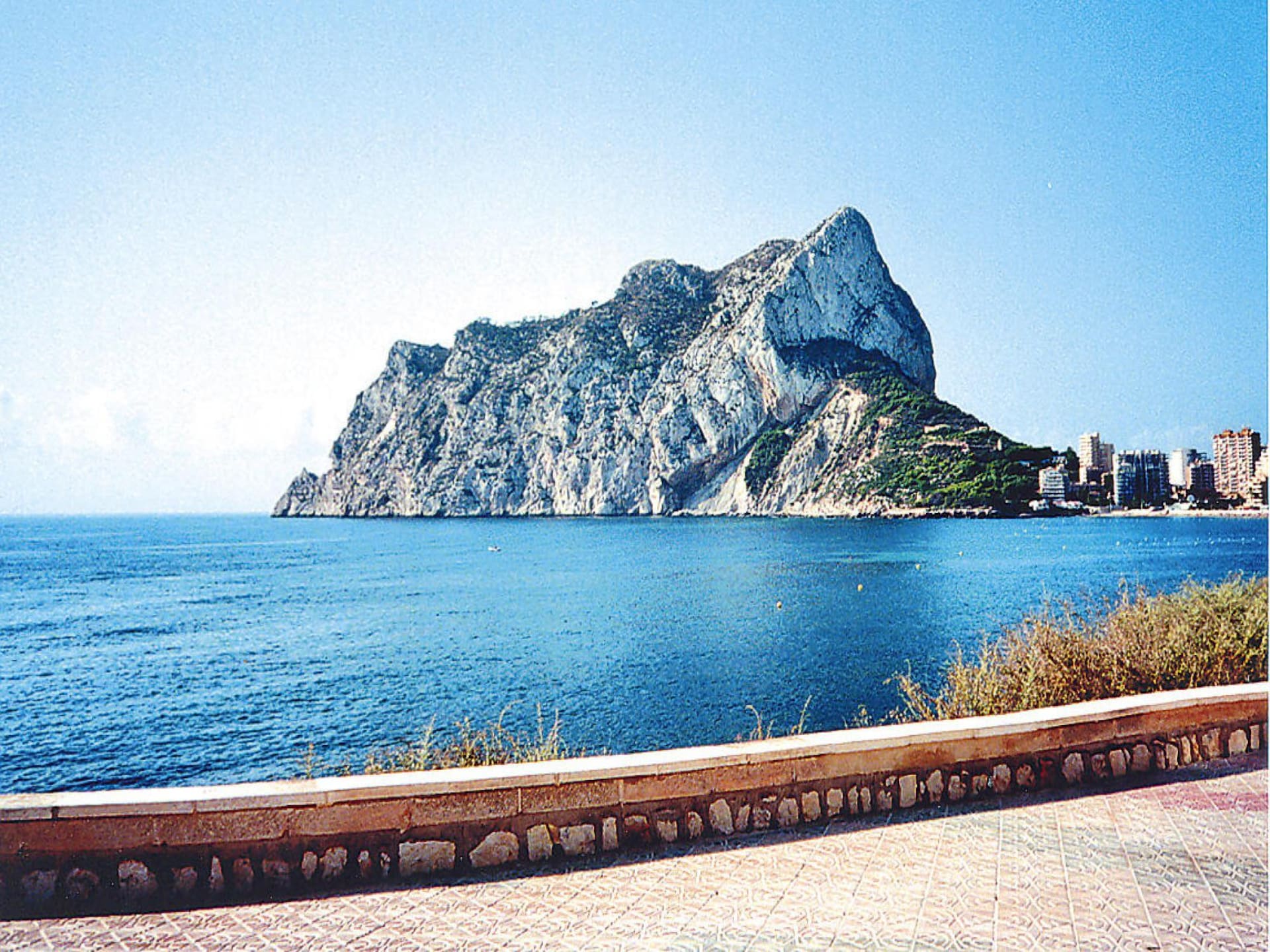 Privézwembad en rust in Casa la Cometa, Calpe - foto 5