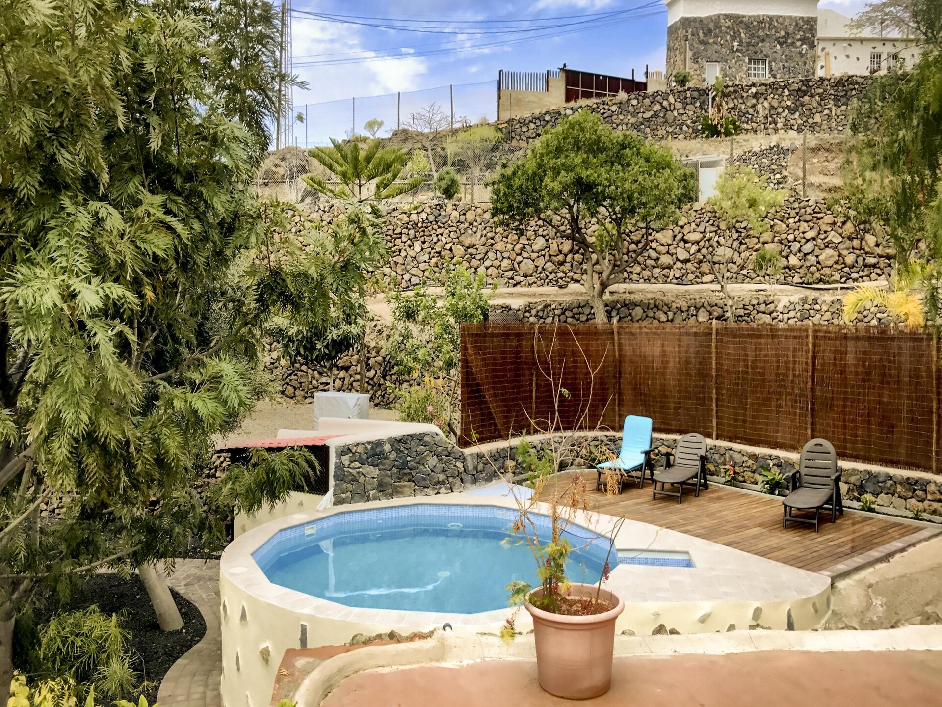 Vrijstaand vakantiehuis Anastasia met privézwembad in Malpaís de Candelaria - foto 3