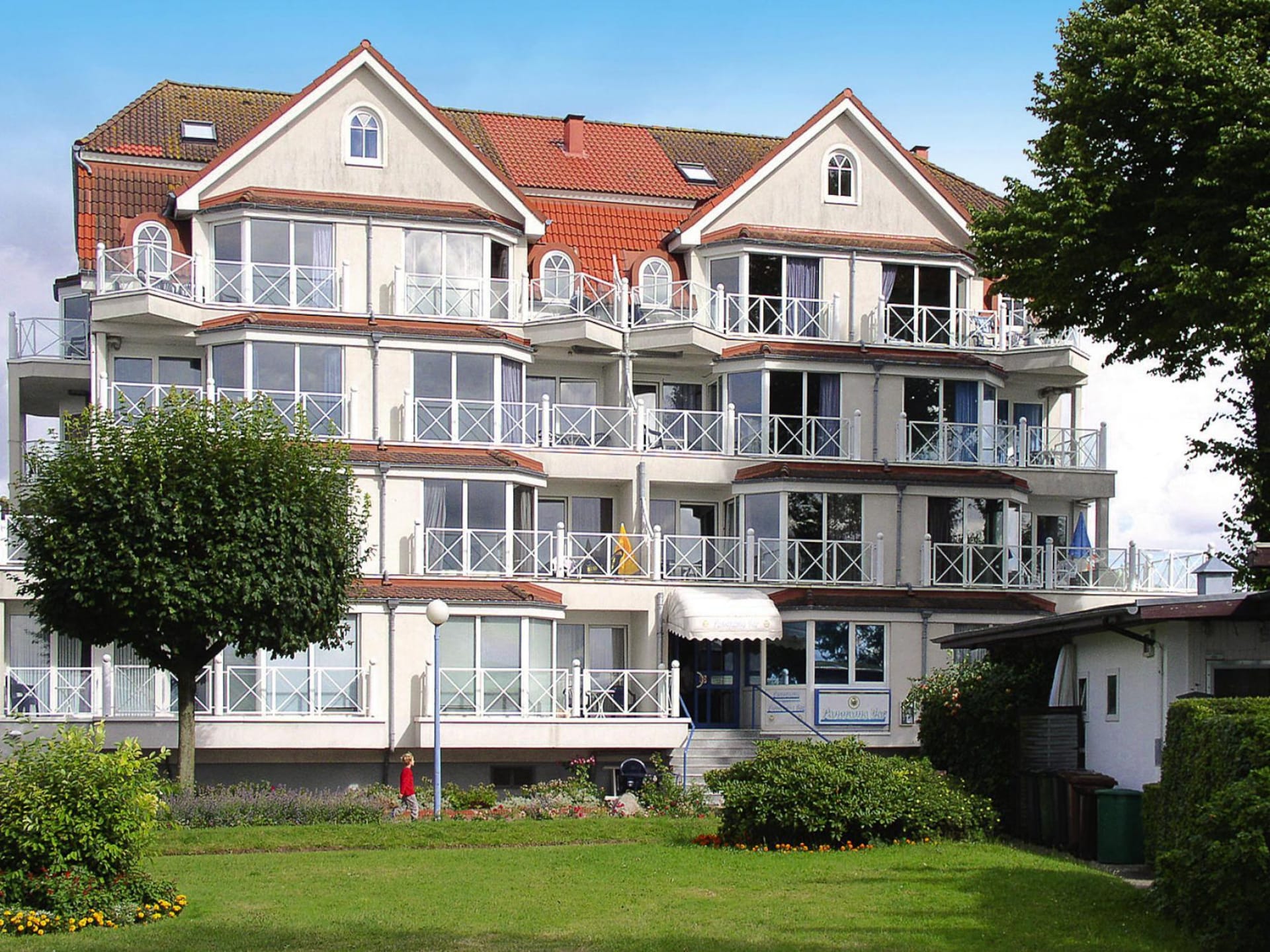 Aan zee: Sfeervol appartement in Laboe met uitzicht op de Kiel Fjord - foto 3