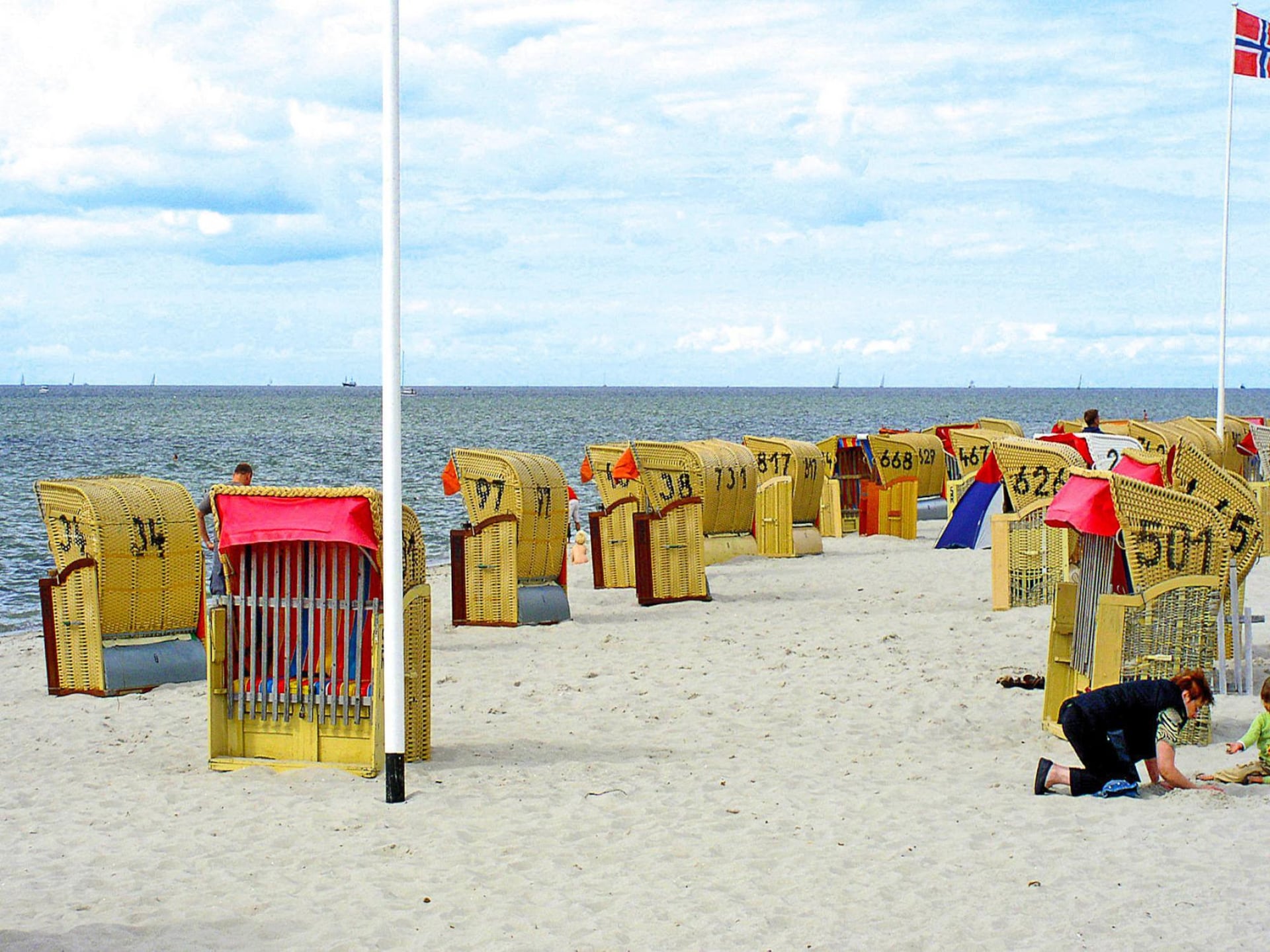Aan zee: Sfeervol appartement in Laboe met uitzicht op de Kiel Fjord - foto 17