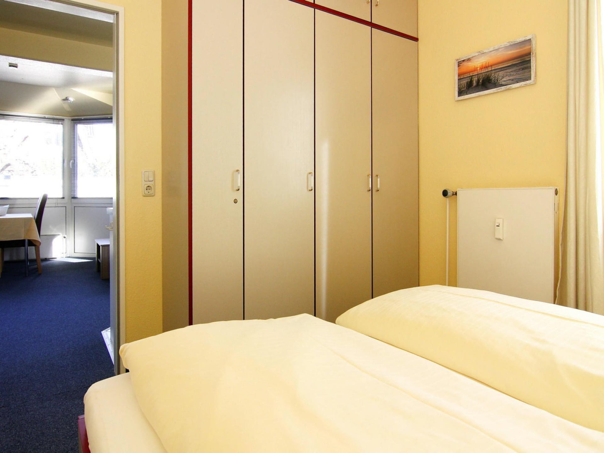 Aan zee: Sfeervol appartement in Laboe met uitzicht op de Kiel Fjord - foto 12