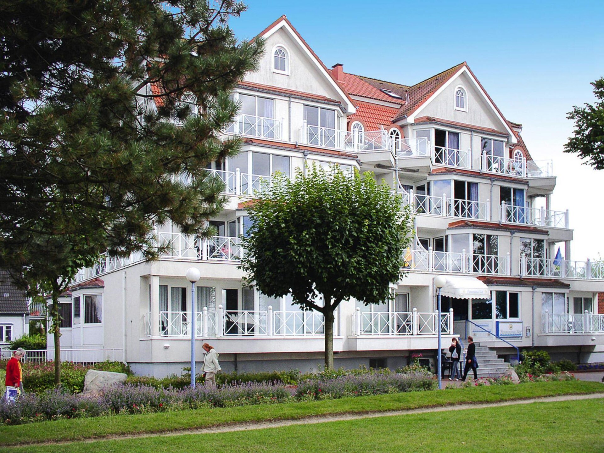 Aan zee: Sfeervol appartement in Laboe met uitzicht op de Kiel Fjord - foto 1