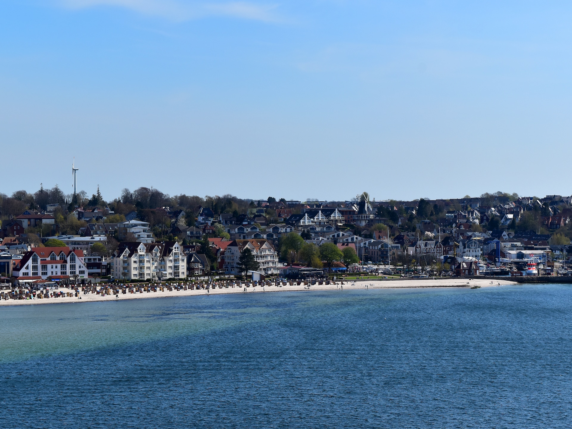 Aan zee: Sfeervol appartement in Laboe met uitzicht op de Kiel Fjord - foto 14
