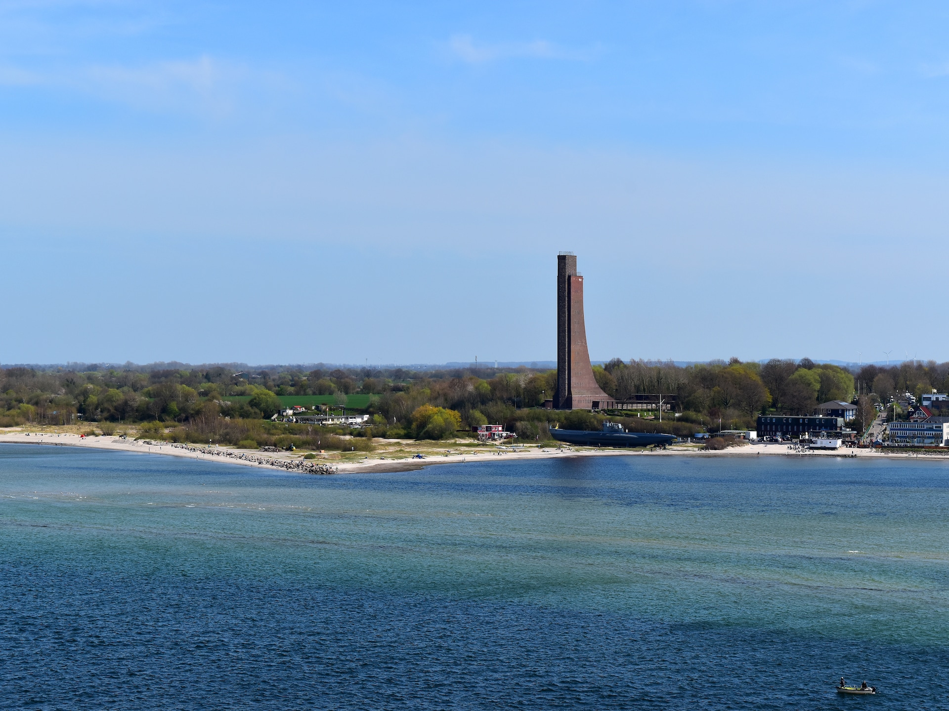 Aan zee: Sfeervol appartement in Laboe met uitzicht op de Kiel Fjord - foto 18