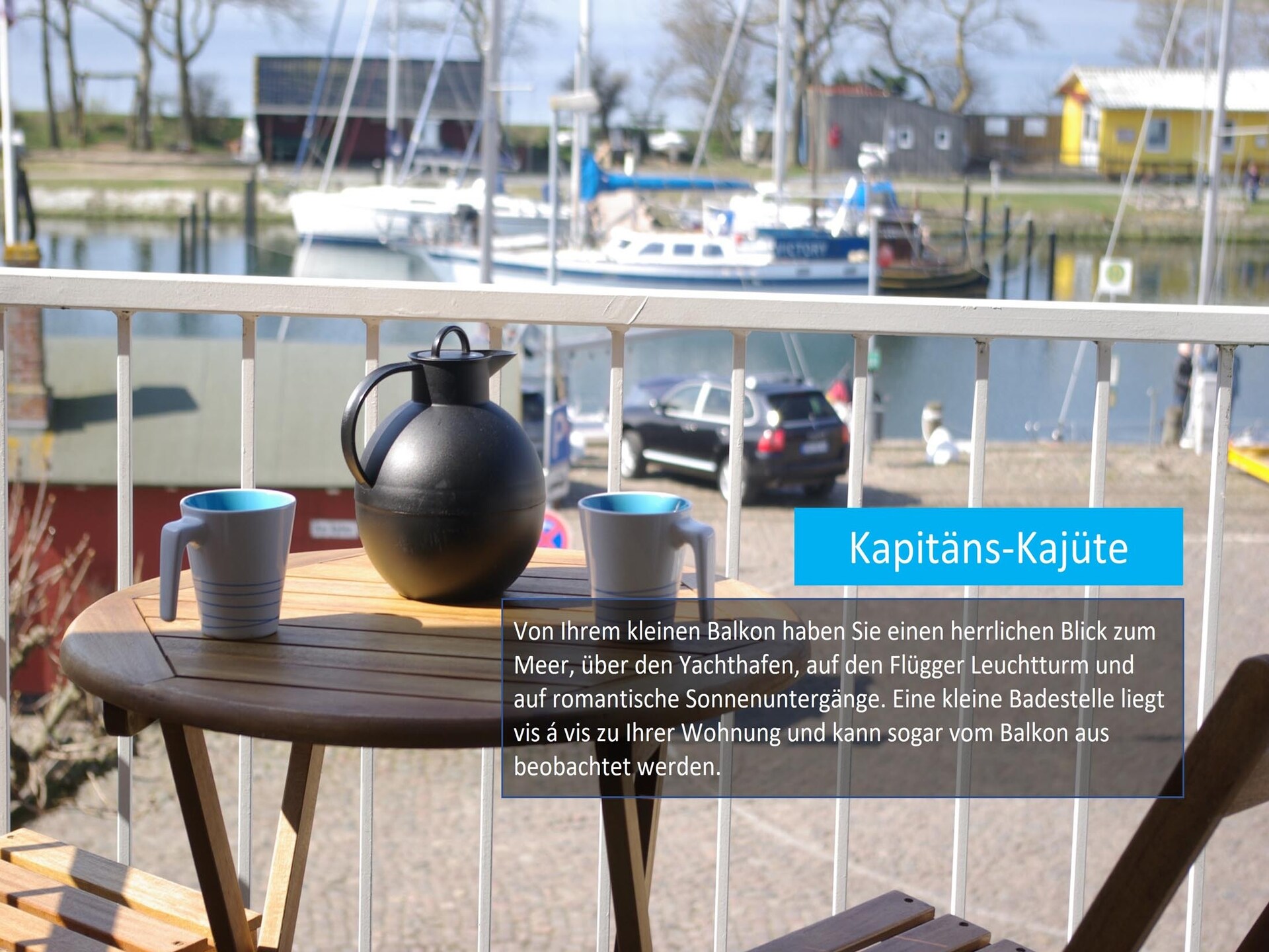 Licht appartement met balkon en uitzicht op de jachthaven van Orth - foto 31