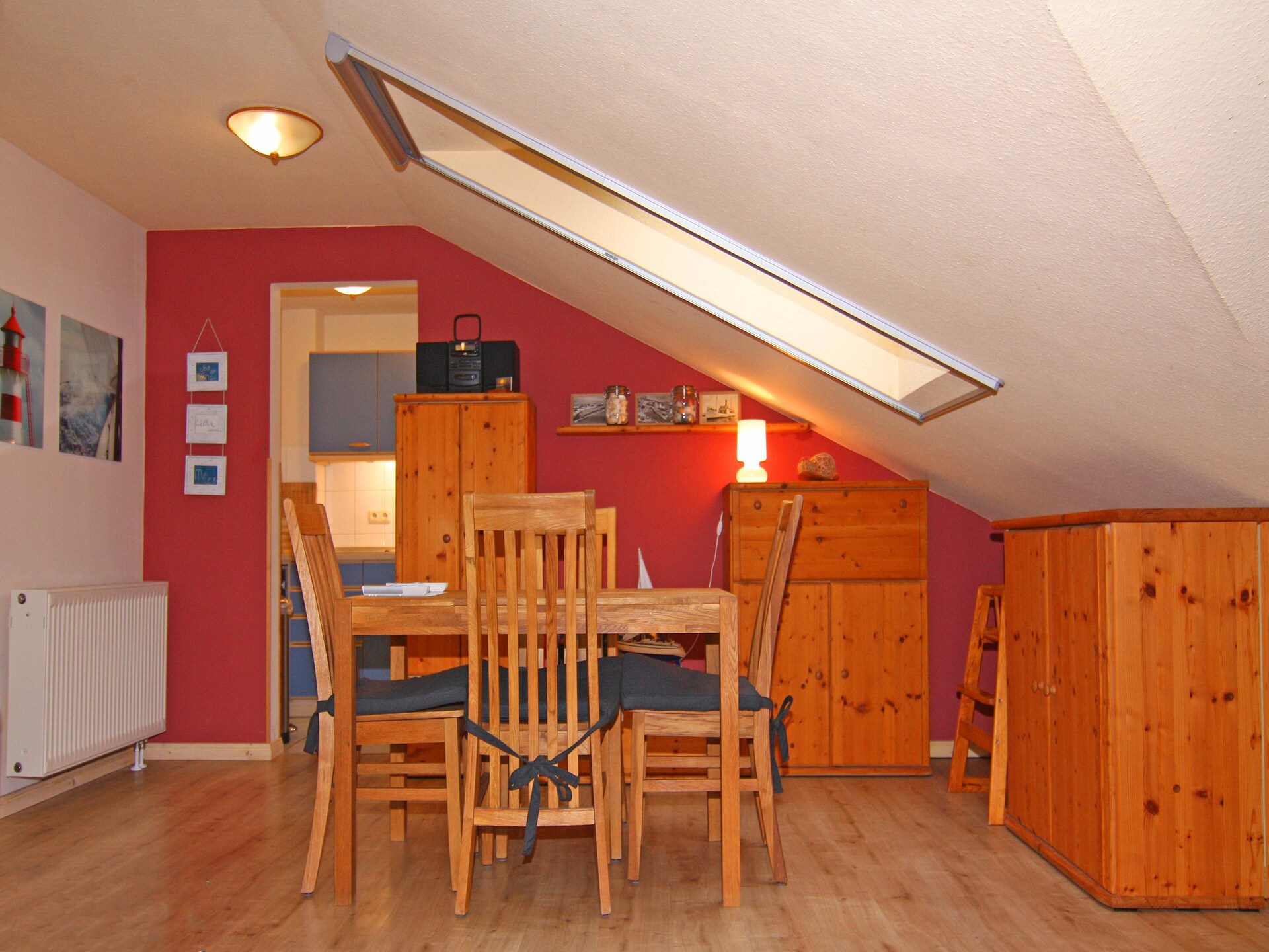 Licht appartement met balkon en uitzicht op de jachthaven van Orth - foto 13