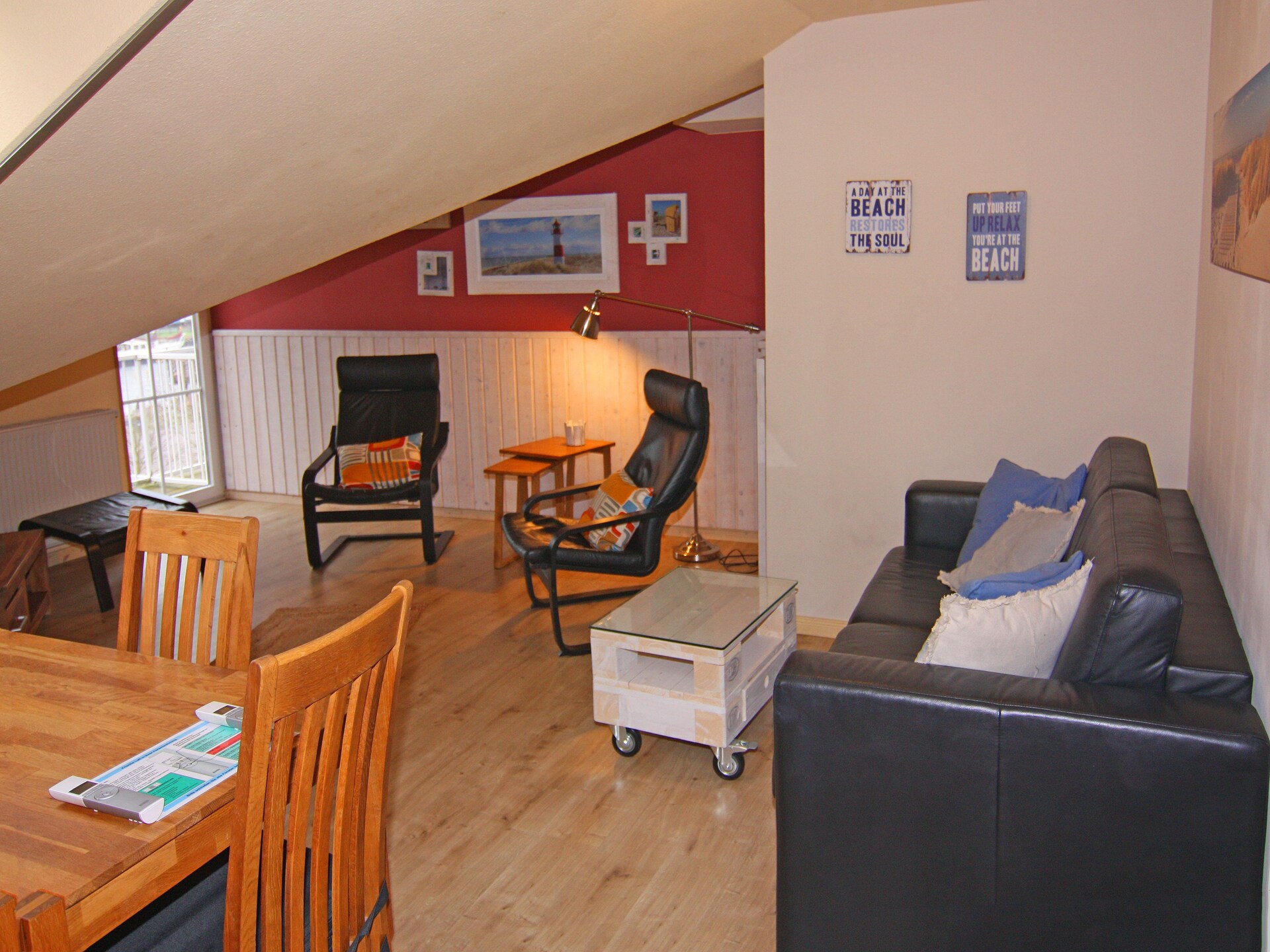 Licht appartement met balkon en uitzicht op de jachthaven van Orth - foto 9