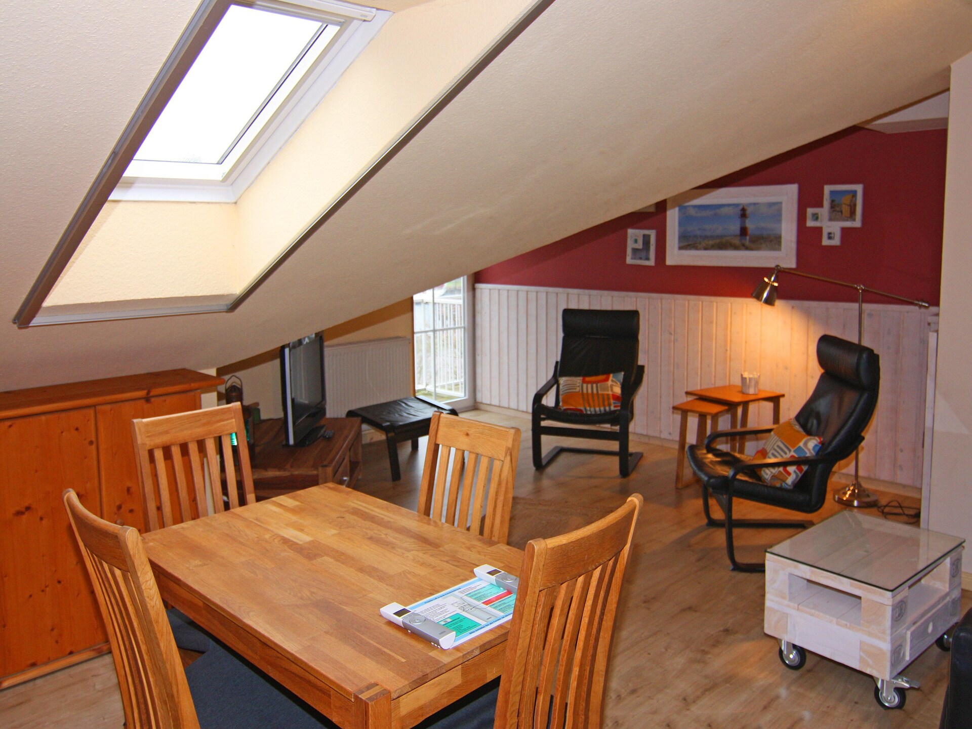 Licht appartement met balkon en uitzicht op de jachthaven van Orth - foto 6