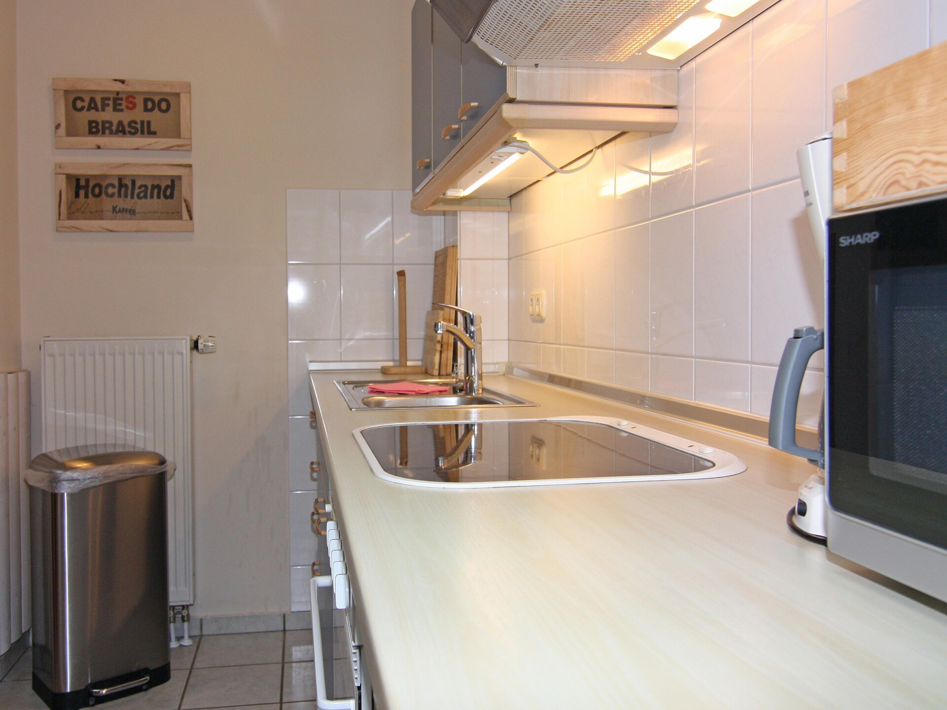 Licht appartement met balkon en uitzicht op de jachthaven van Orth - foto 19