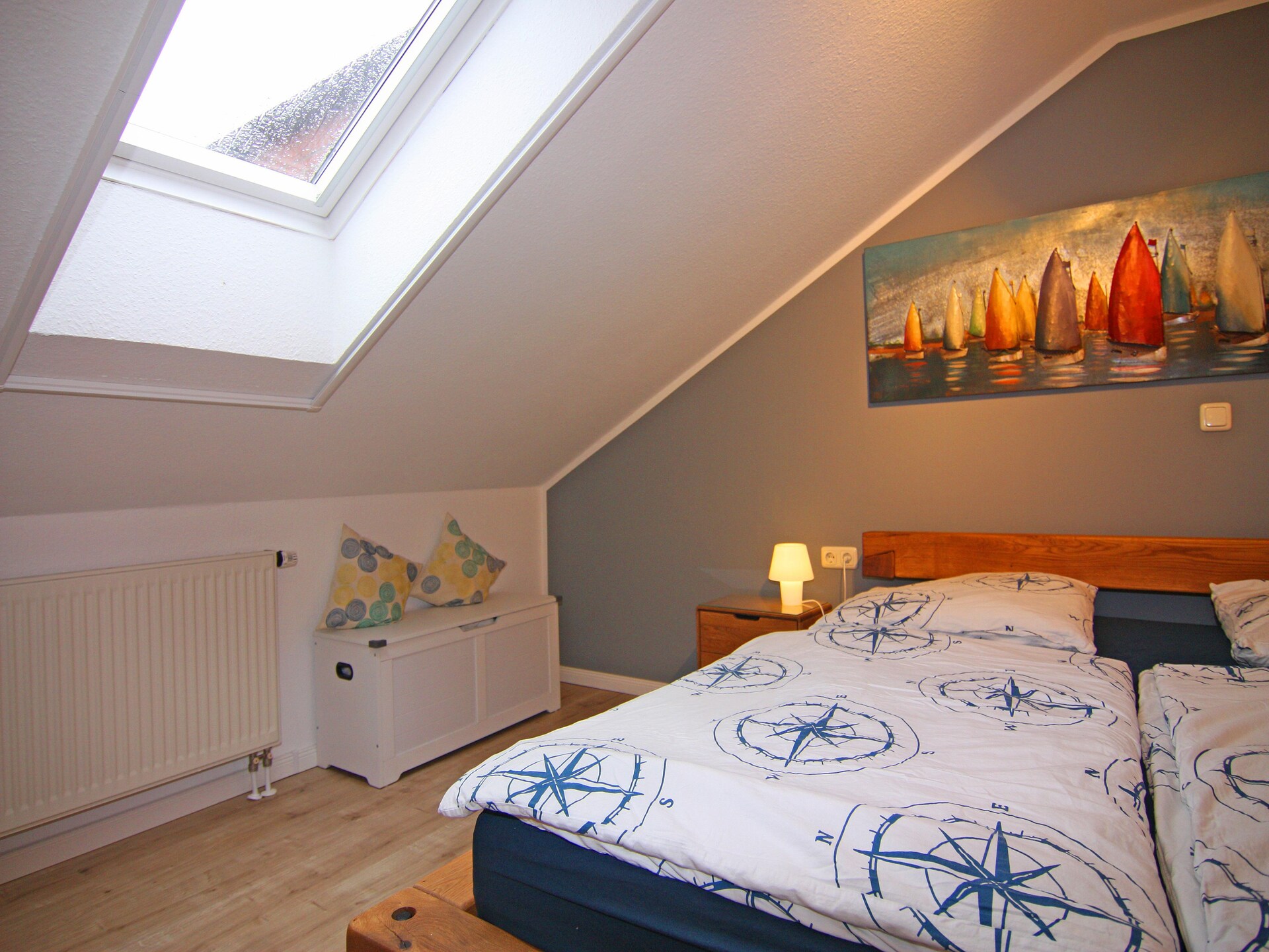 Licht appartement met balkon en uitzicht op de jachthaven van Orth - foto 23
