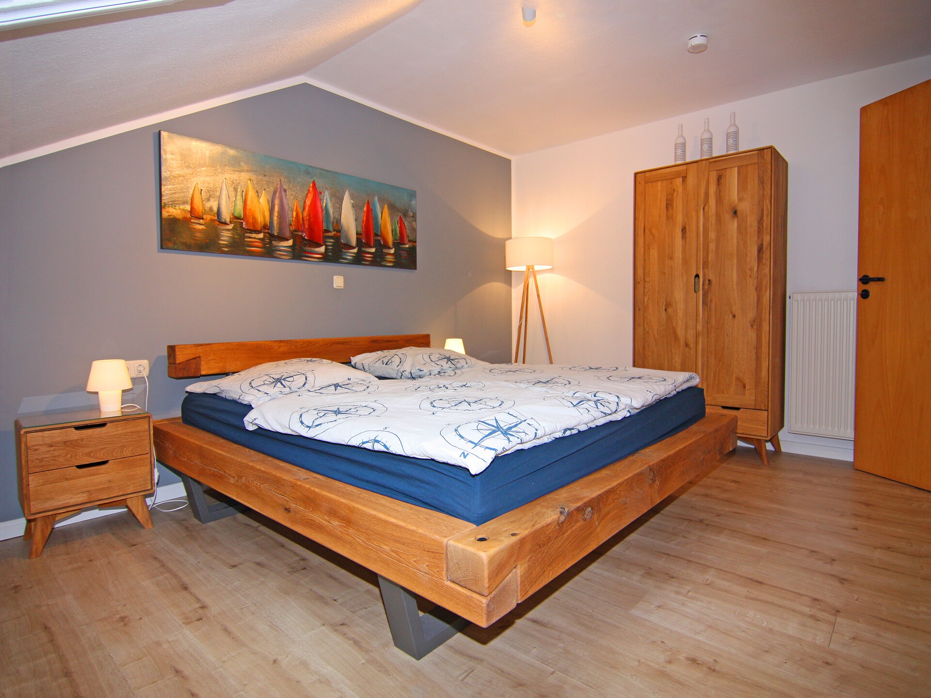 Licht appartement met balkon en uitzicht op de jachthaven van Orth - foto 21
