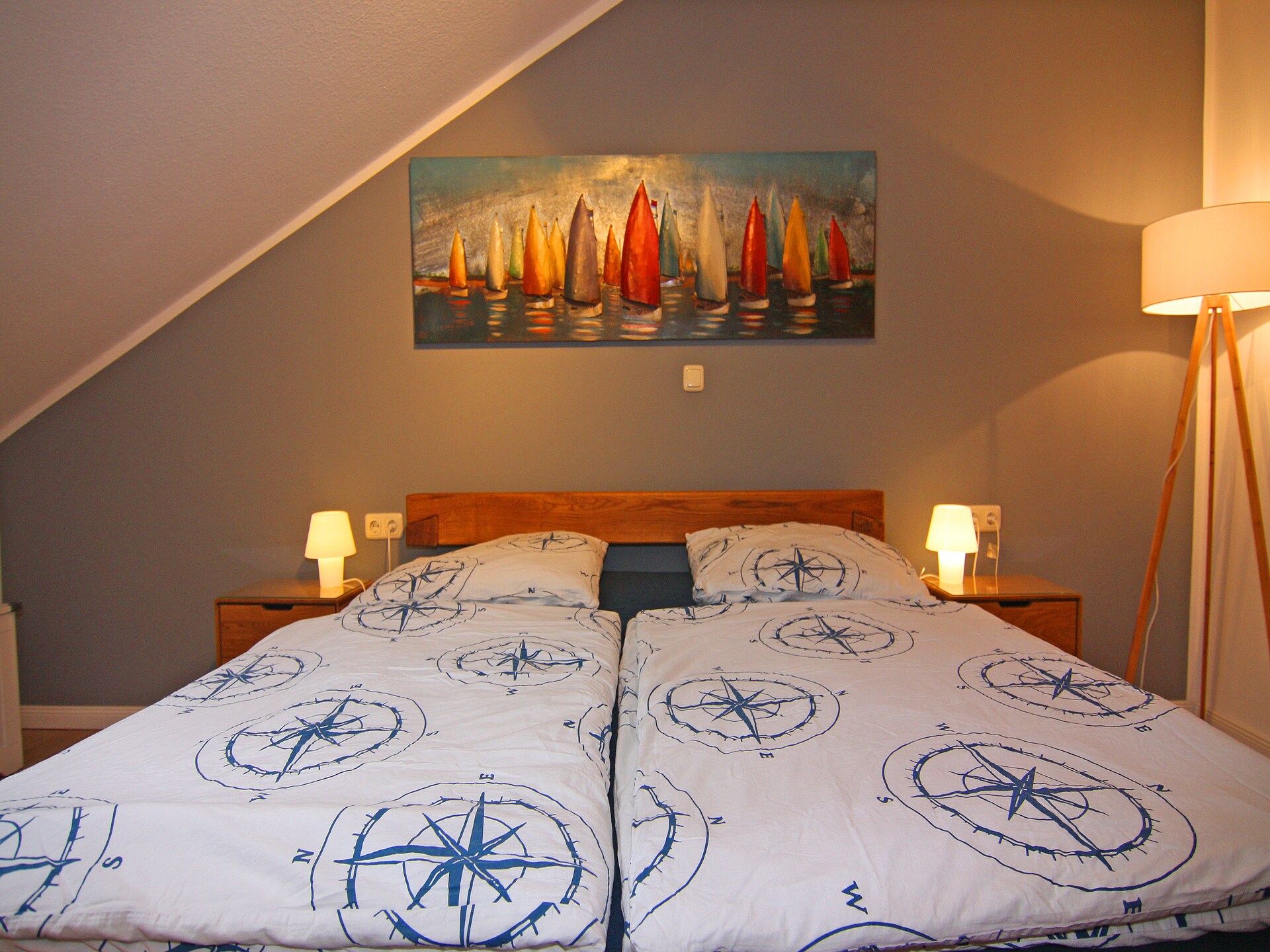 Licht appartement met balkon en uitzicht op de jachthaven van Orth - foto 22