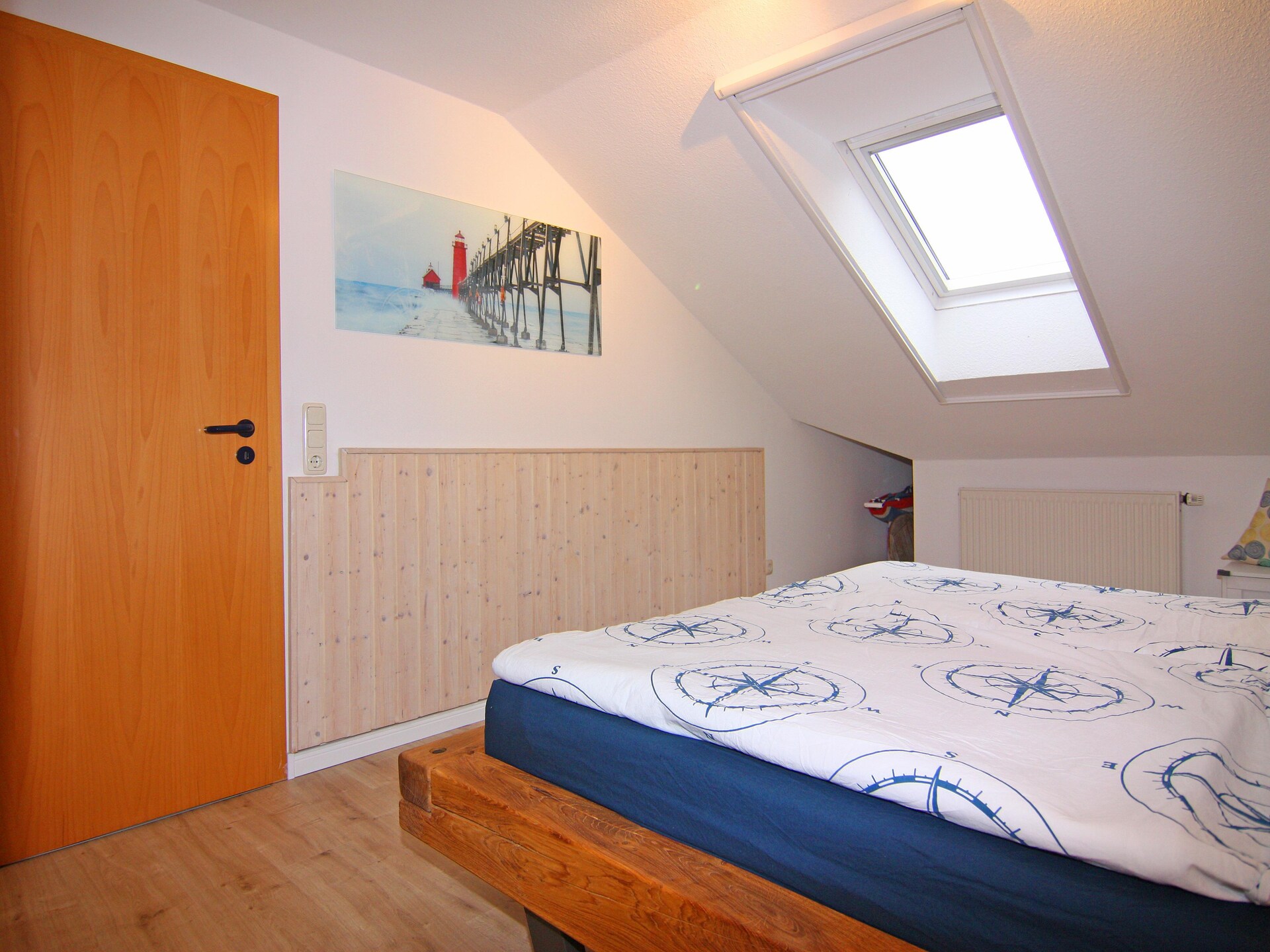 Licht appartement met balkon en uitzicht op de jachthaven van Orth - foto 24