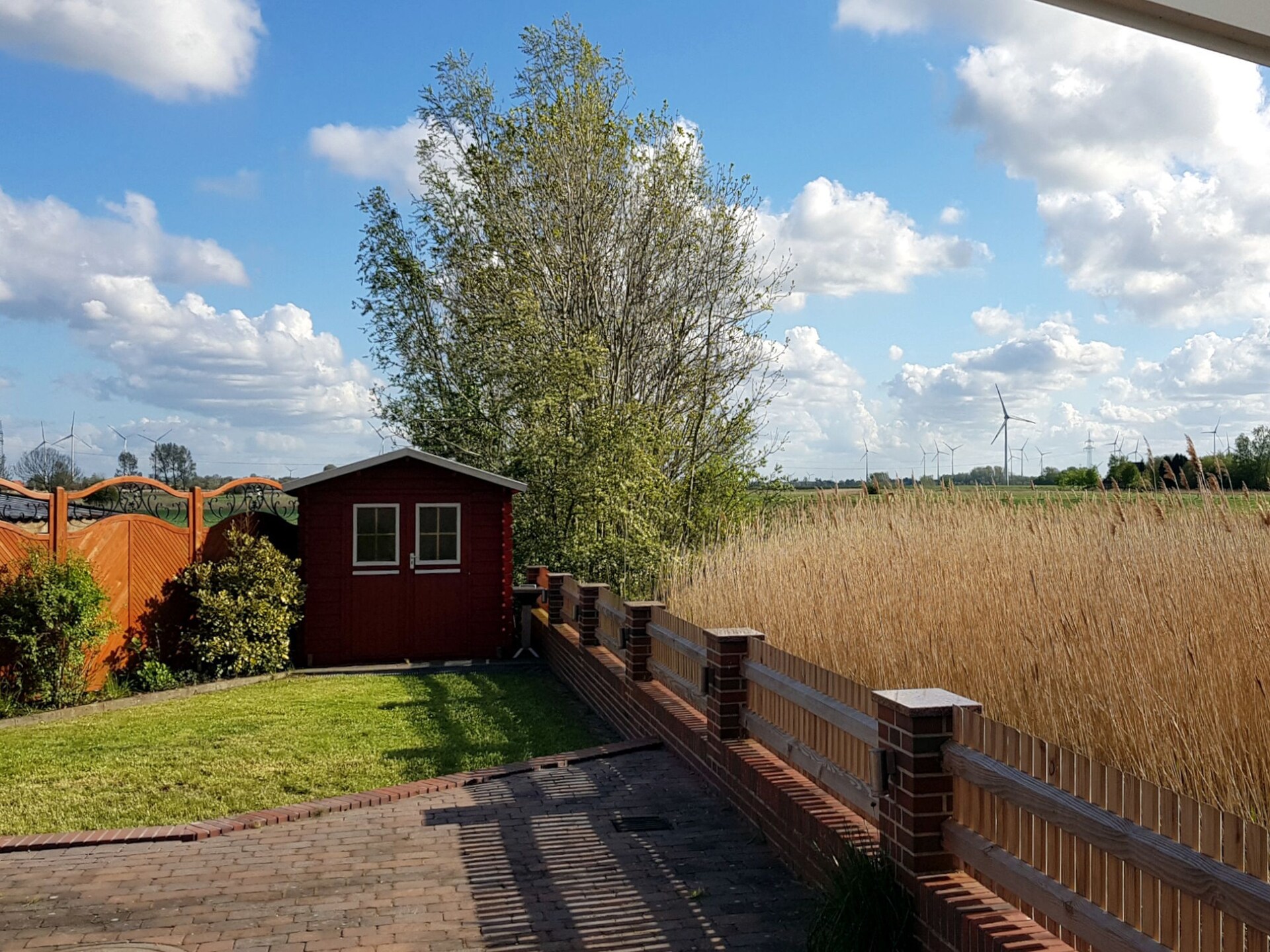Ruim vakantiehuis met Feldblick in Dornumersiel, 3 km van de Noordzee - foto 22