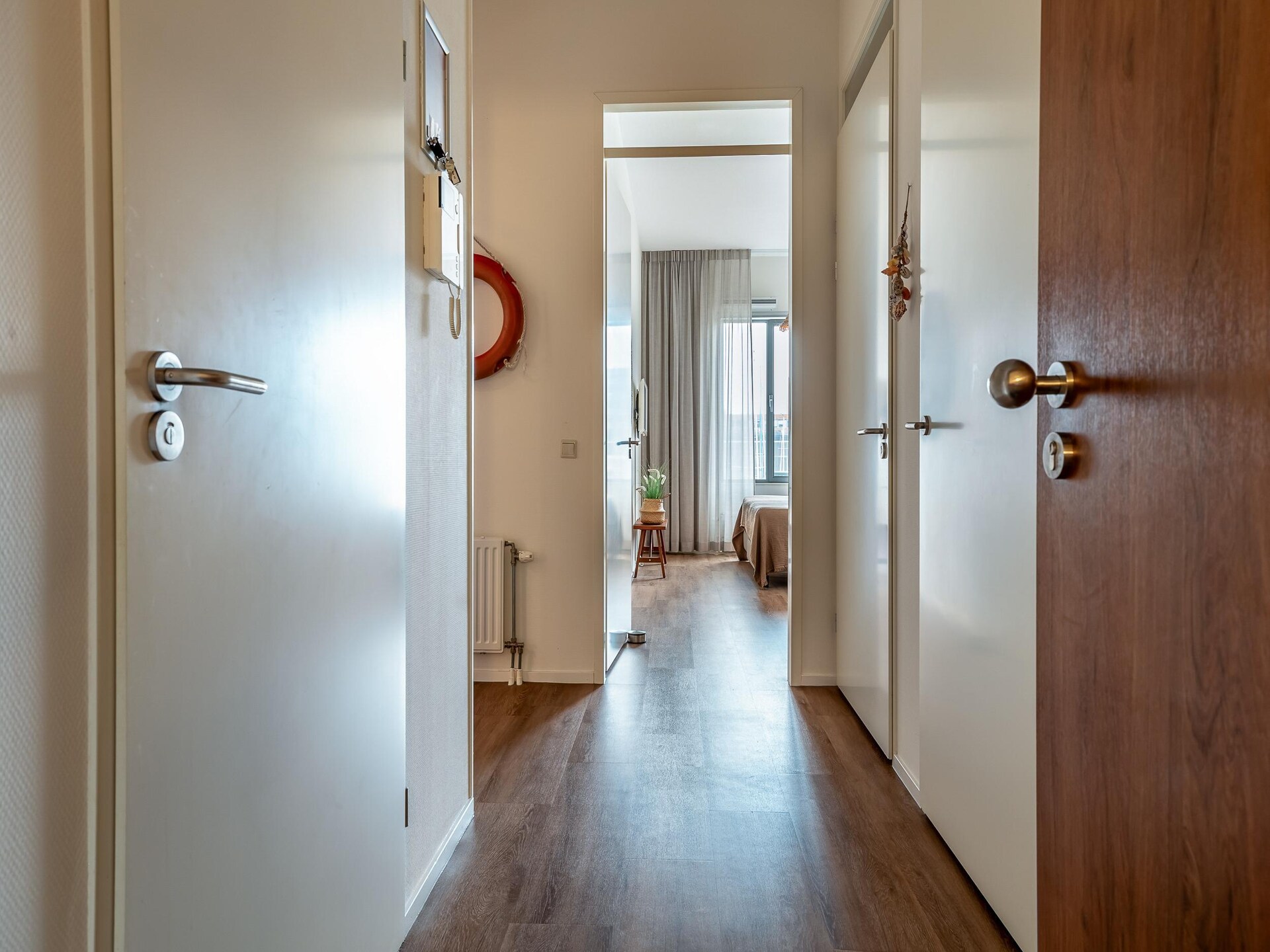 Luxe appartement met havenzicht in Scheveningen, 900m van het strand - foto 9