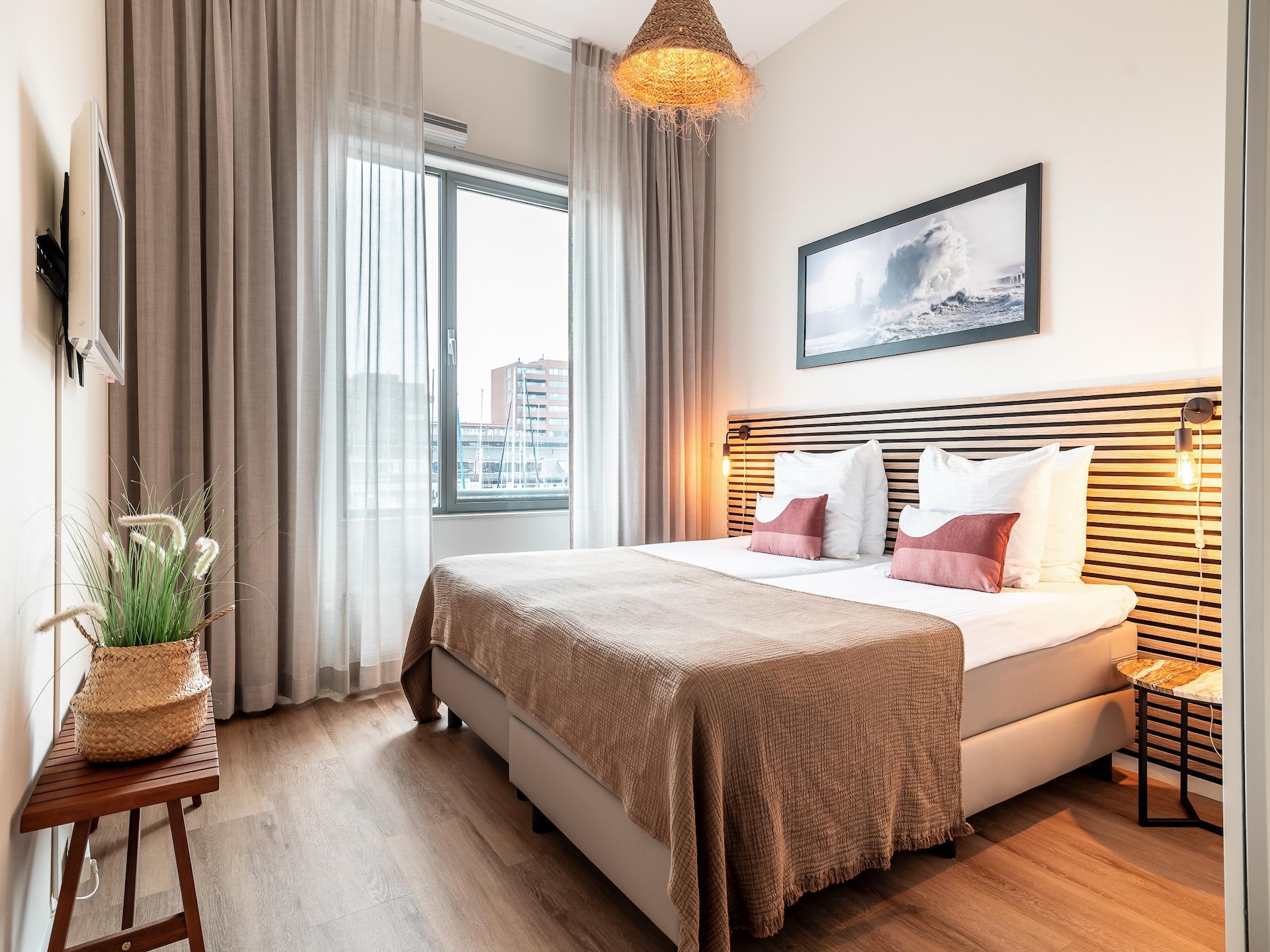 Luxe appartement met havenzicht in Scheveningen, 900m van het strand - foto 11