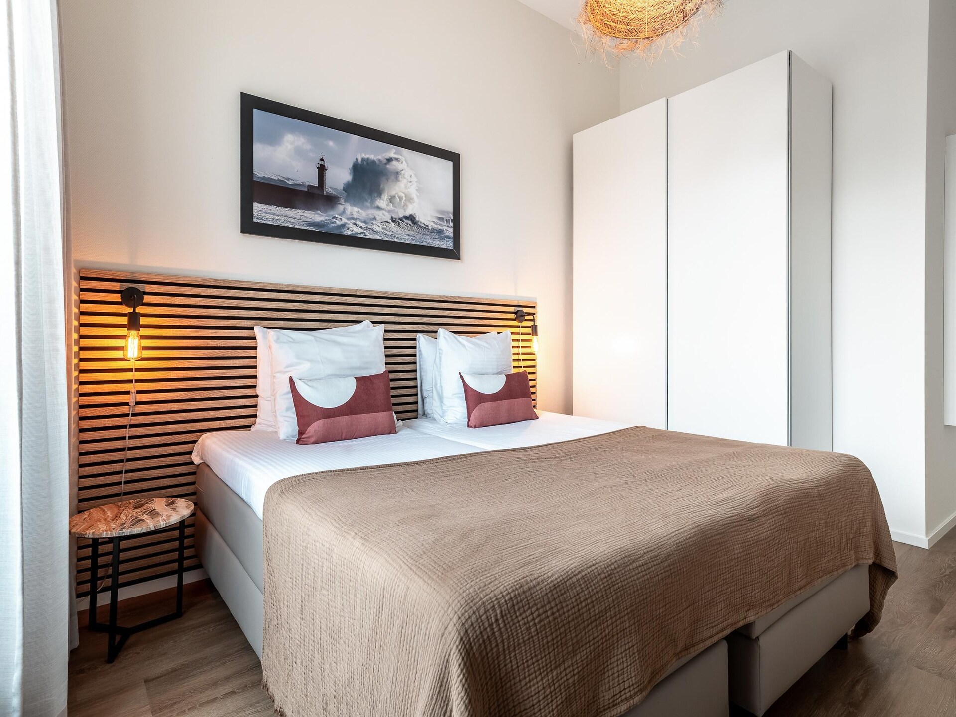 Luxe appartement met havenzicht in Scheveningen, 900m van het strand - foto 12