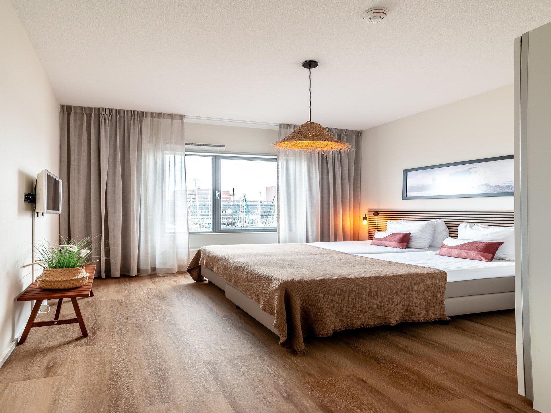 Luxe appartement met havenzicht in Scheveningen, 900m van het strand - foto 14