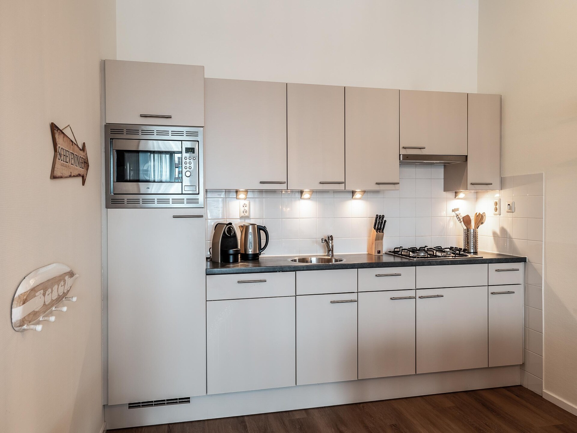 Luxe appartement met havenzicht in Scheveningen, 900m van het strand - foto 8