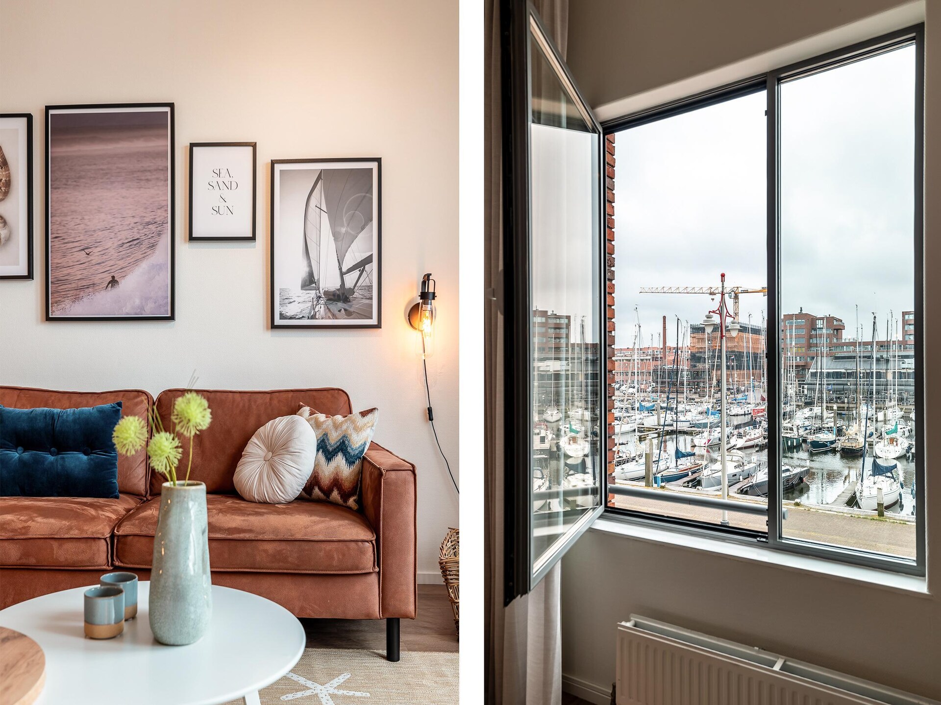Luxe appartement met havenzicht in Scheveningen, 900m van het strand - foto 20