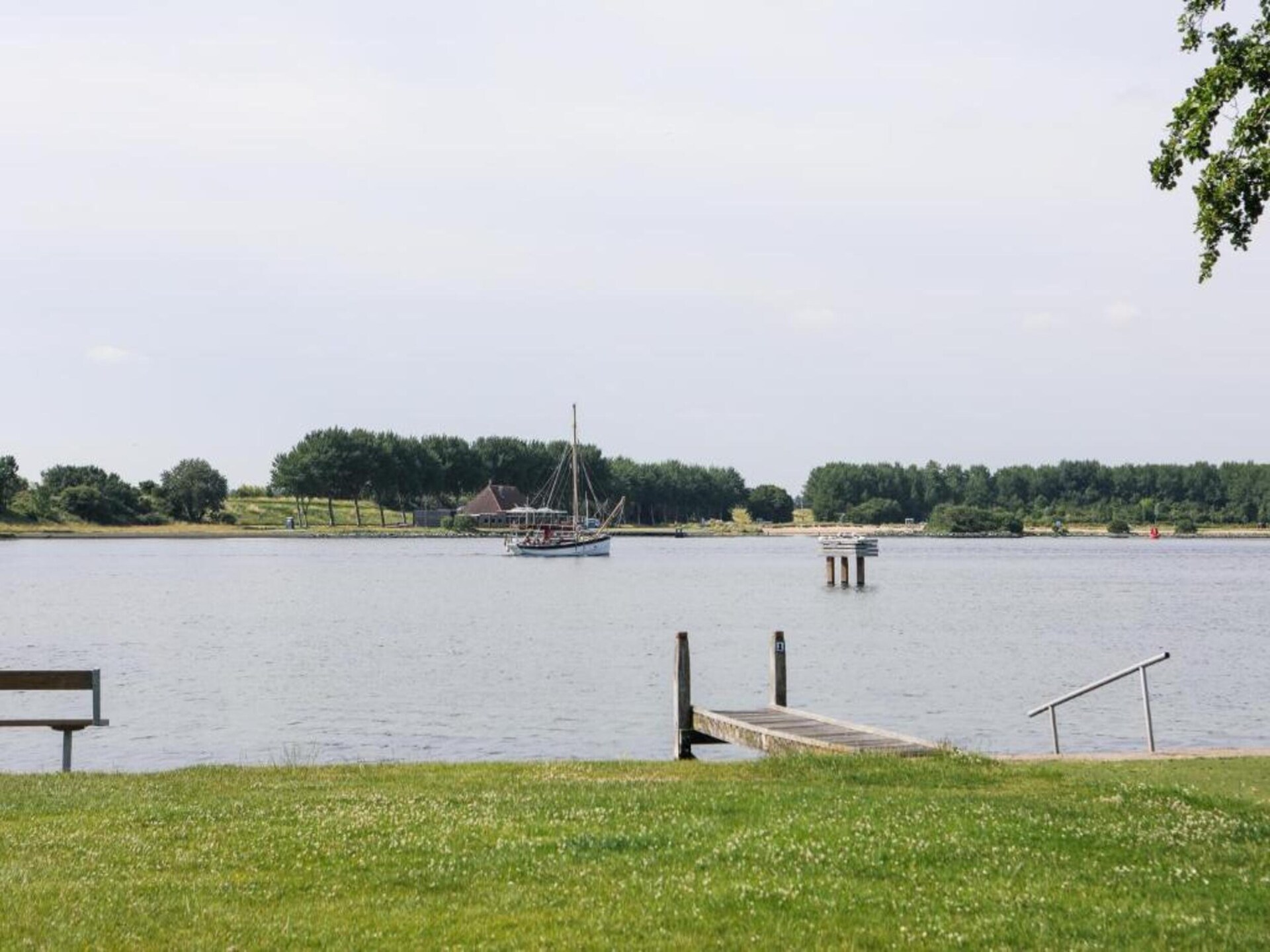 Licht vakantiehuis Ooievaar op kleinschalig park bij Serooskerke, 8 pers. - foto 26