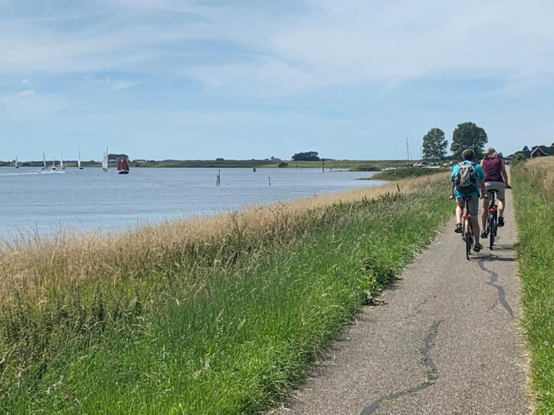 Licht vakantiehuis Ooievaar op kleinschalig park bij Serooskerke, 8 pers. - foto 35