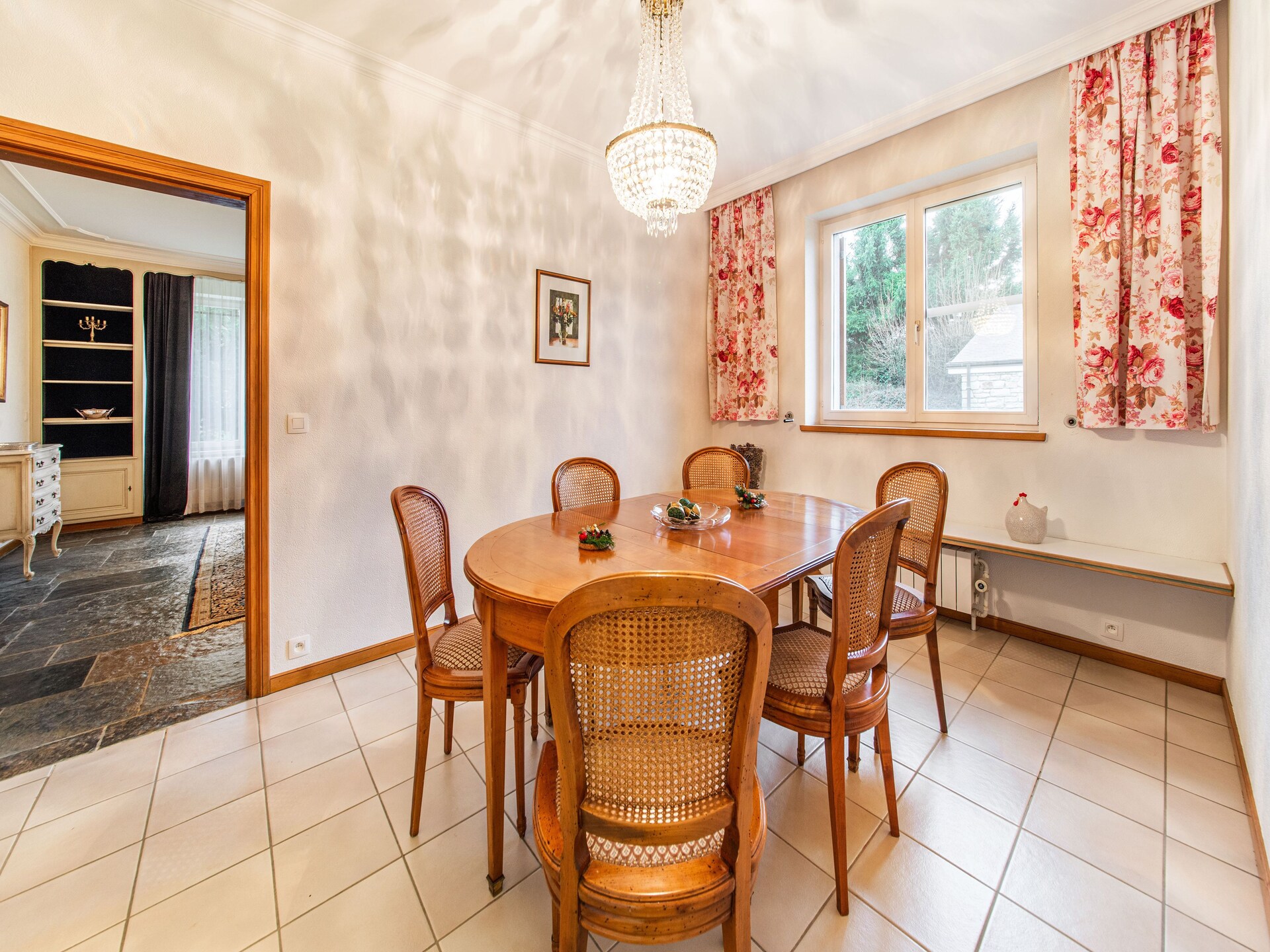 Ruim vakantiehuis voor 9 personen aan de rand van het bos bij Malmedy - foto 12