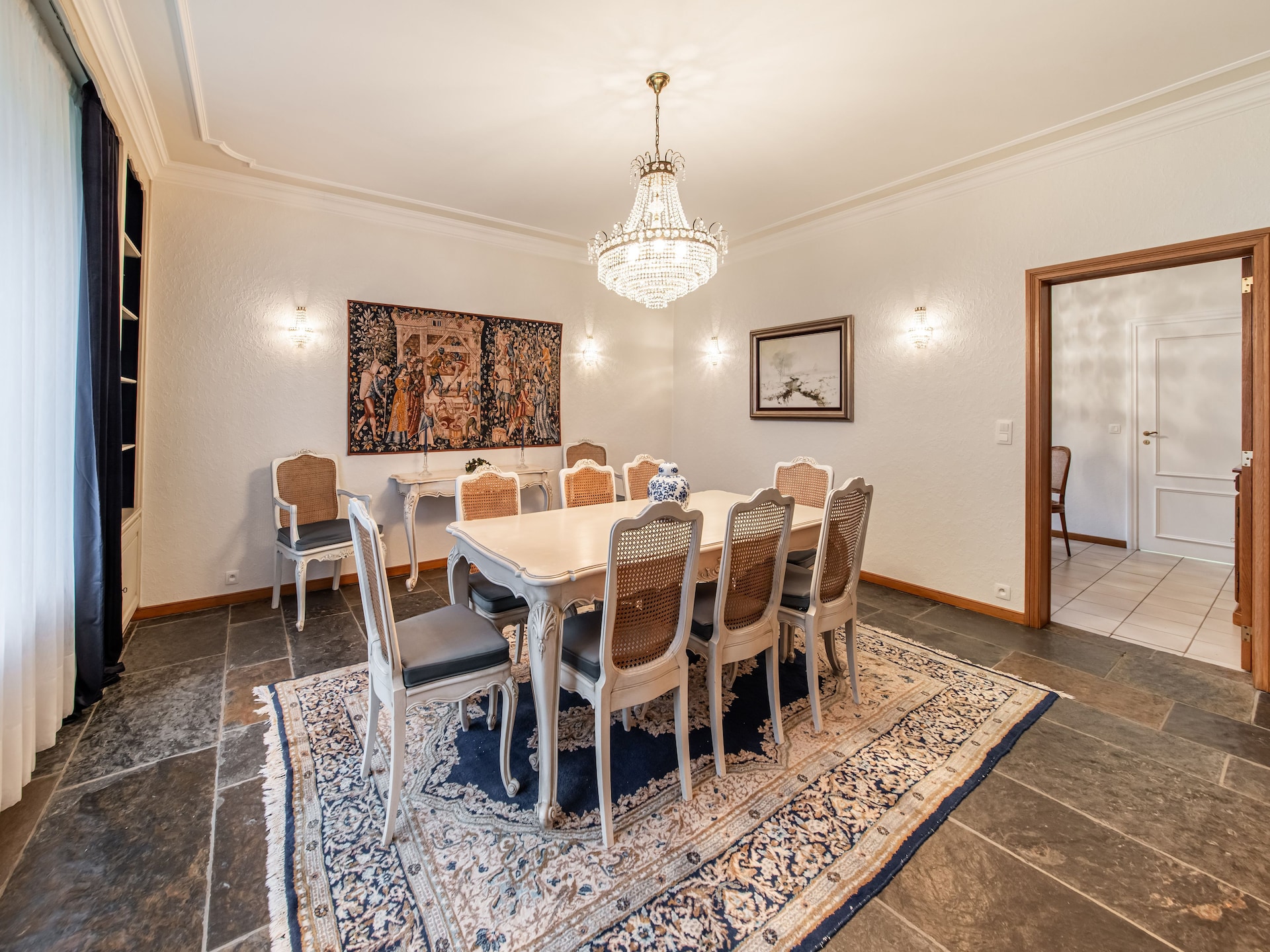 Ruim vakantiehuis voor 9 personen aan de rand van het bos bij Malmedy - foto 13
