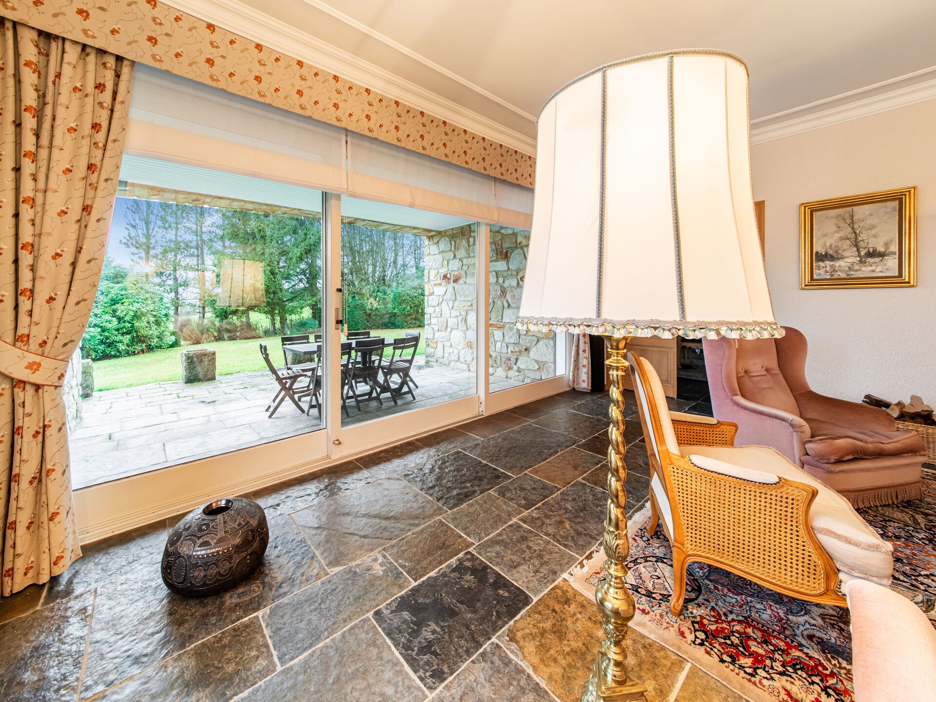 Ruim vakantiehuis voor 9 personen aan de rand van het bos bij Malmedy - foto 35