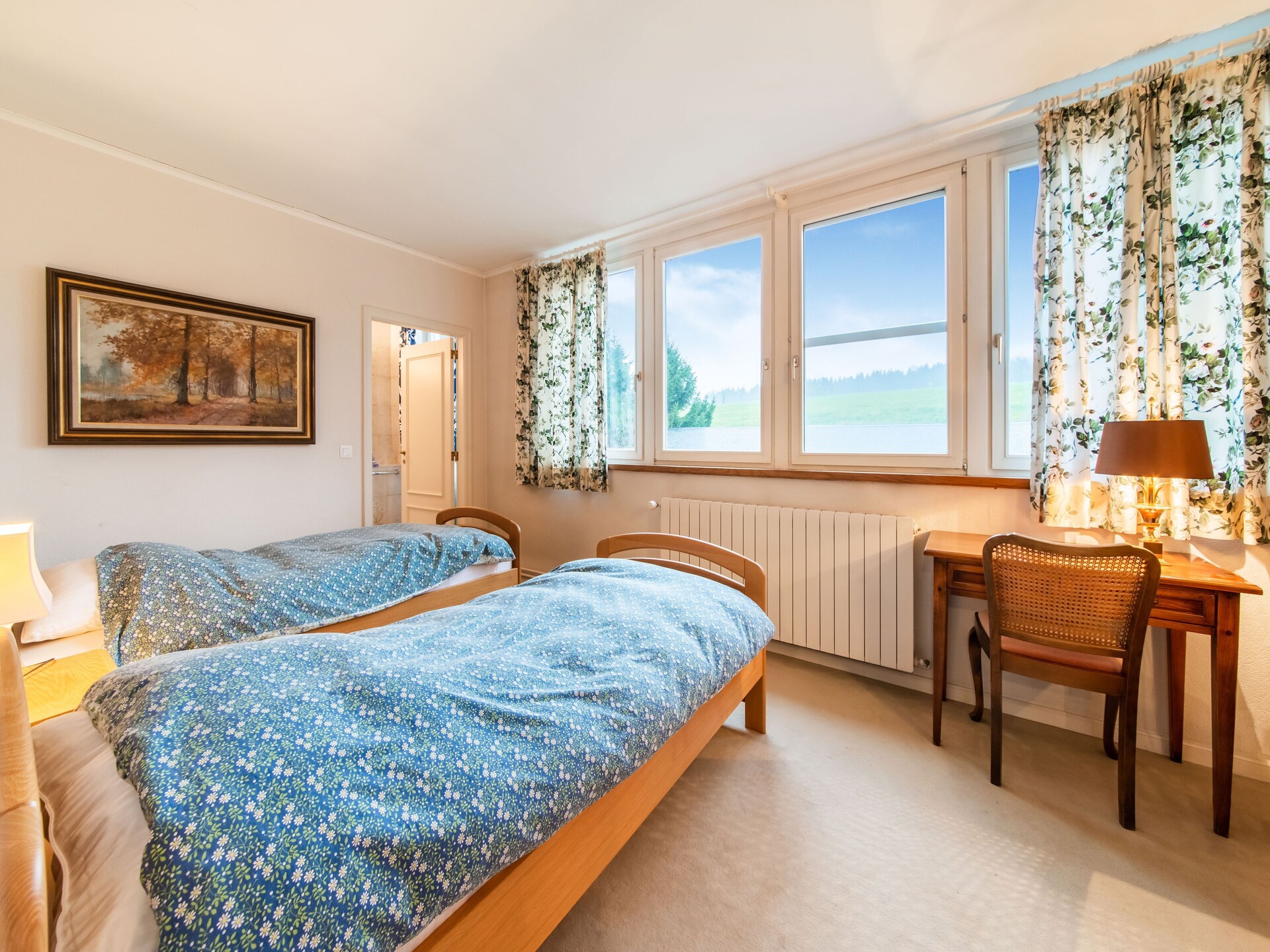 Ruim vakantiehuis voor 9 personen aan de rand van het bos bij Malmedy - foto 19
