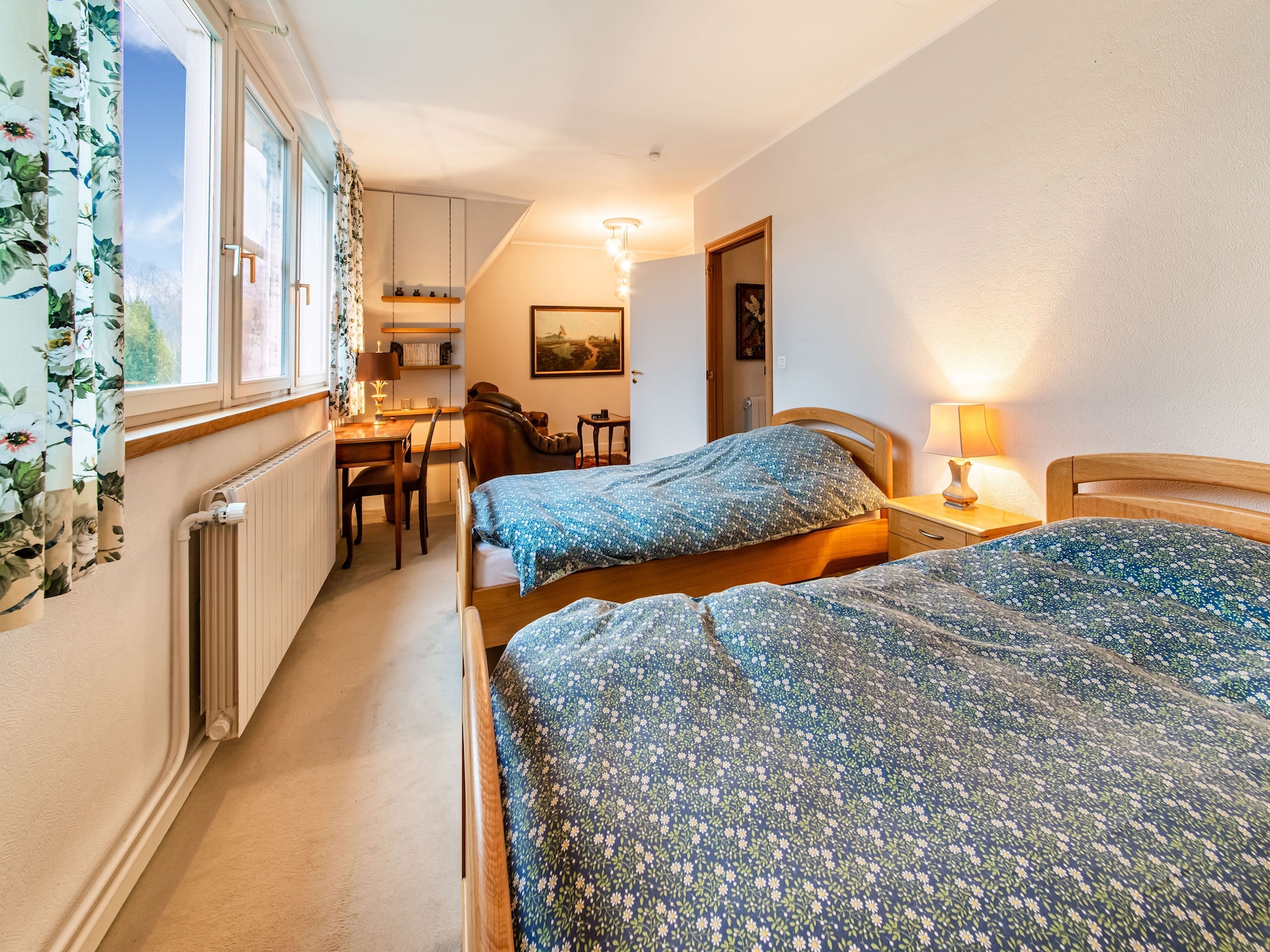 Ruim vakantiehuis voor 9 personen aan de rand van het bos bij Malmedy - foto 21