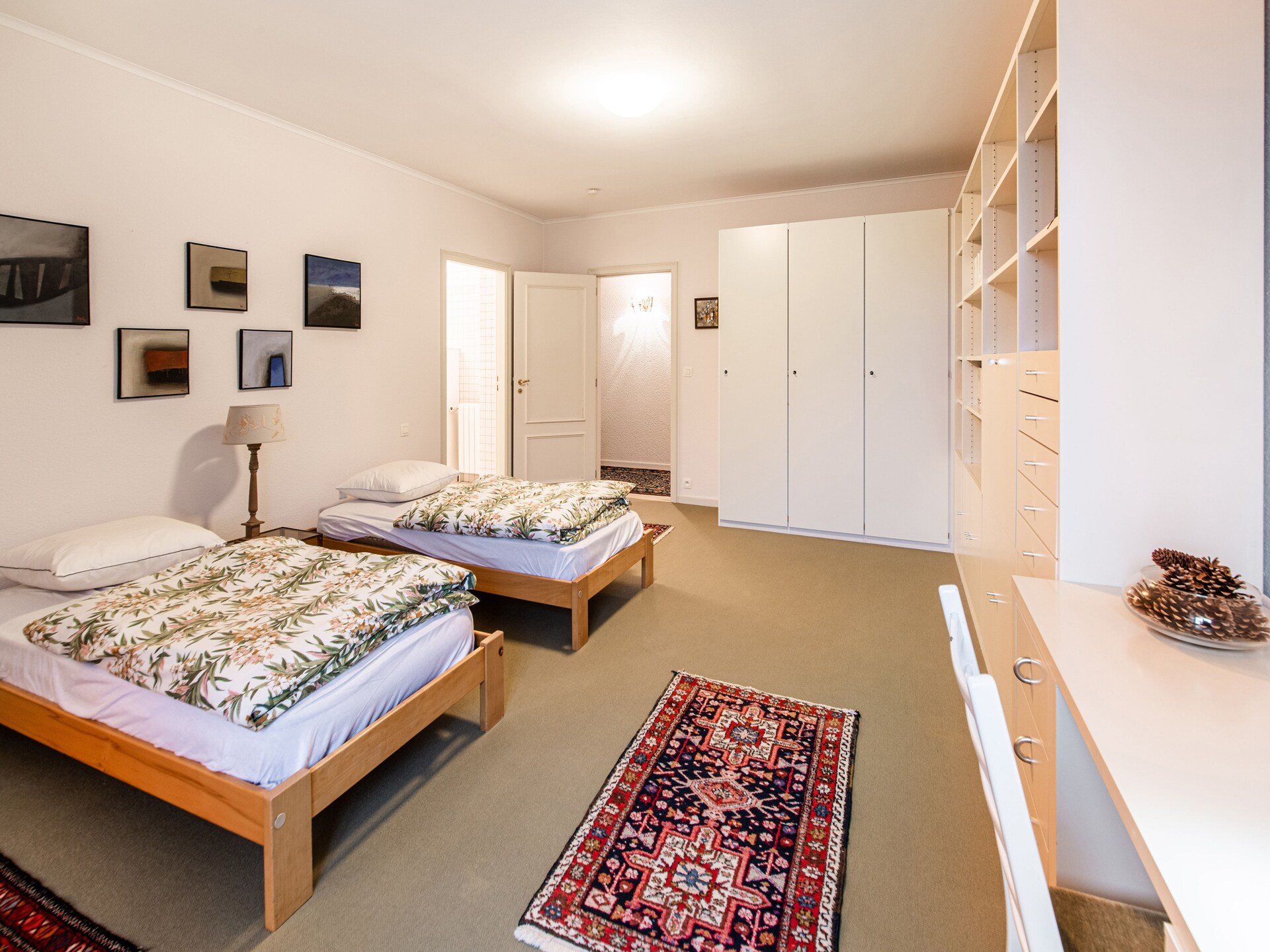 Ruim vakantiehuis voor 9 personen aan de rand van het bos bij Malmedy - foto 23