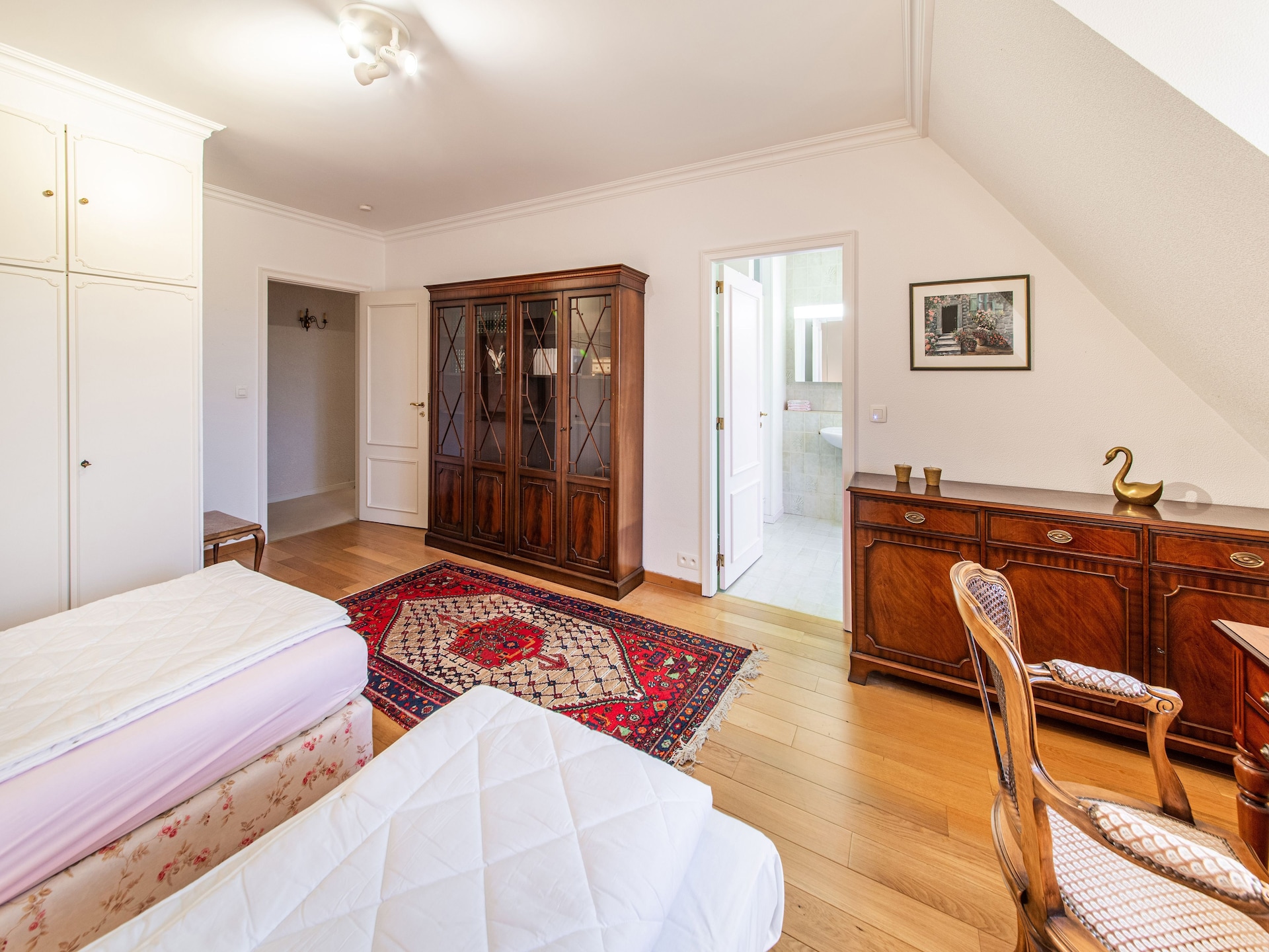 Ruim vakantiehuis voor 9 personen aan de rand van het bos bij Malmedy - foto 25