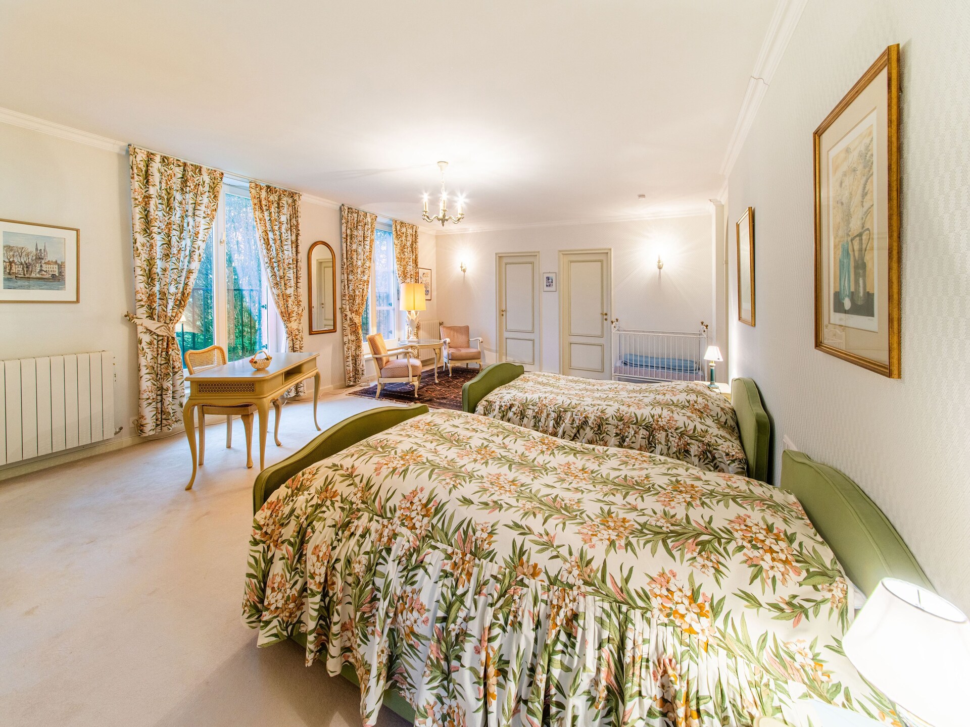 Ruim vakantiehuis voor 9 personen aan de rand van het bos bij Malmedy - foto 26