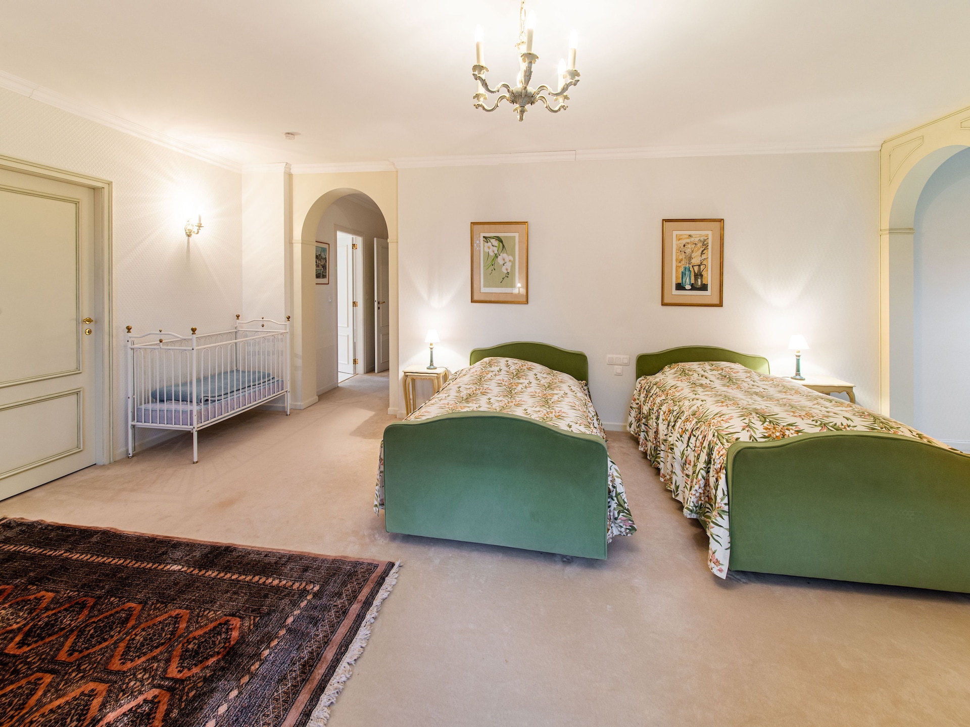 Ruim vakantiehuis voor 9 personen aan de rand van het bos bij Malmedy - foto 27