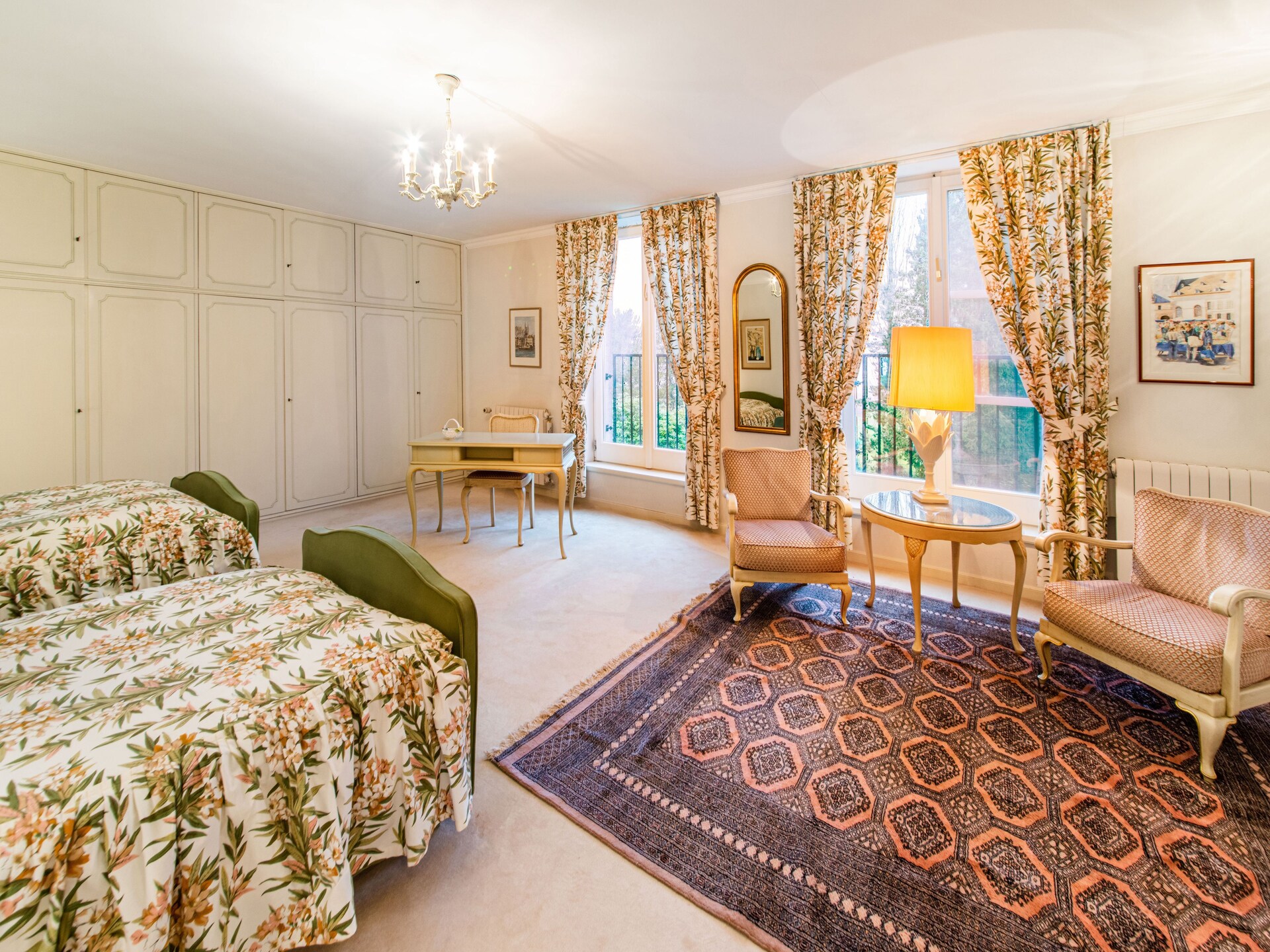 Ruim vakantiehuis voor 9 personen aan de rand van het bos bij Malmedy - foto 28