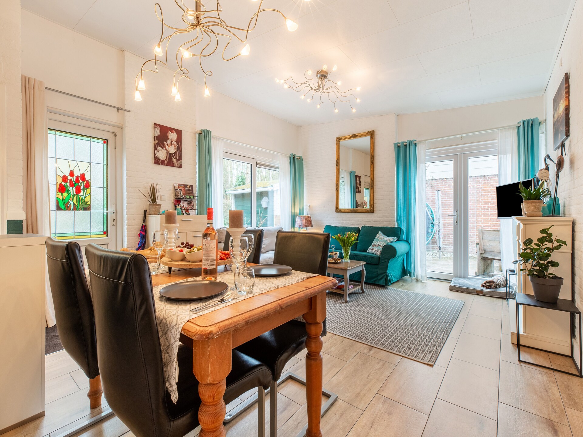 Gezellig vakantiehuis De Tulp: ontspan in Noordwijkerhout, 300m van het meer - foto 16