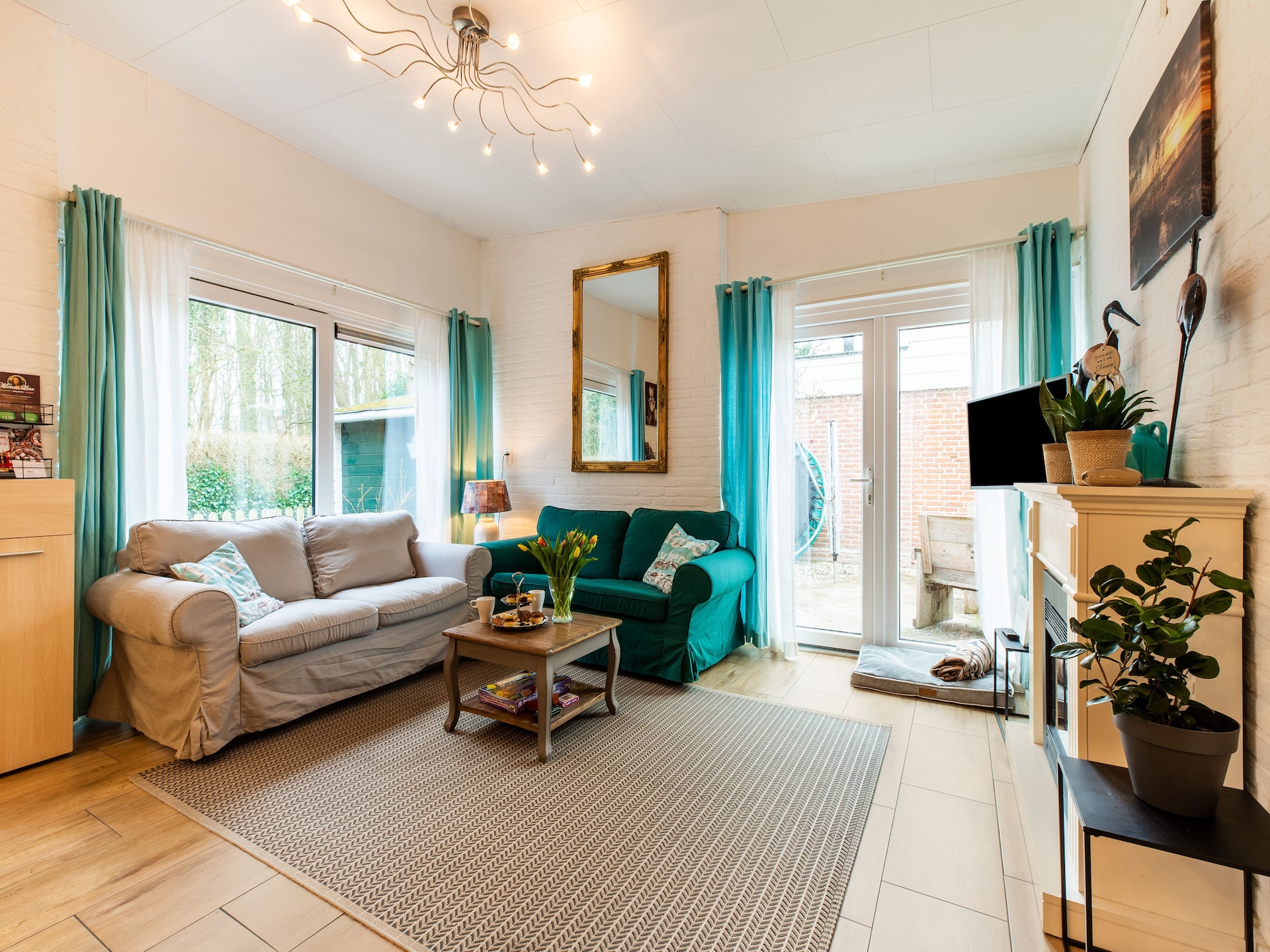 Gezellig vakantiehuis De Tulp: ontspan in Noordwijkerhout, 300m van het meer - foto 2