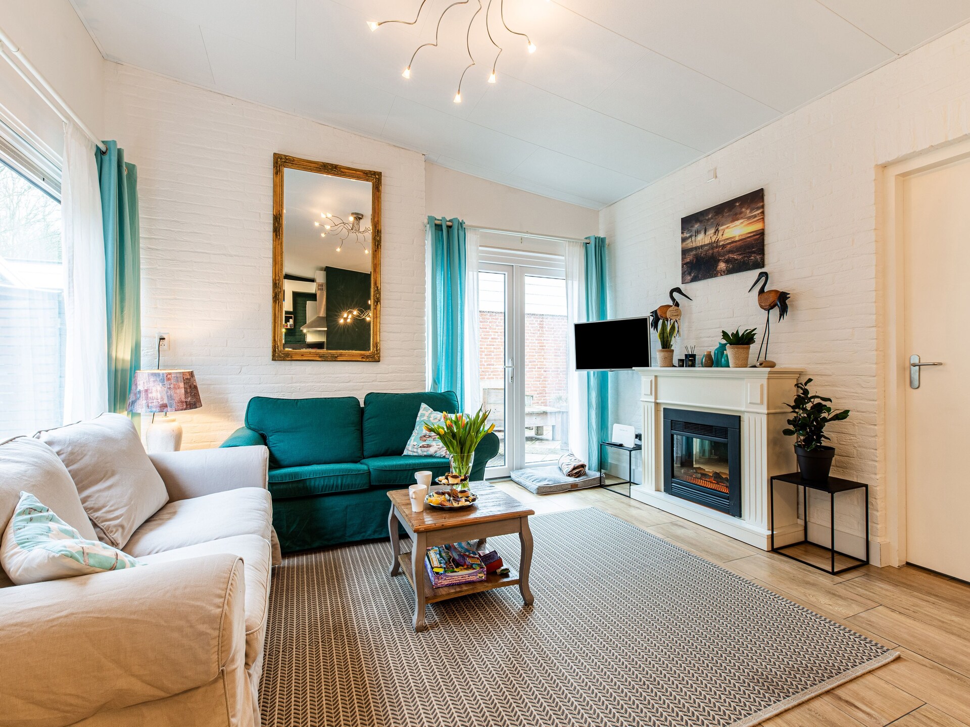 Gezellig vakantiehuis De Tulp: ontspan in Noordwijkerhout, 300m van het meer - foto 13