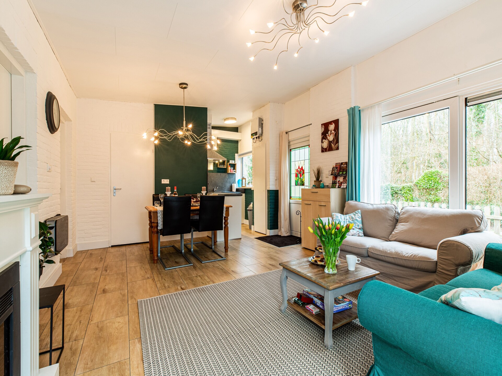 Gezellig vakantiehuis De Tulp: ontspan in Noordwijkerhout, 300m van het meer - foto 14