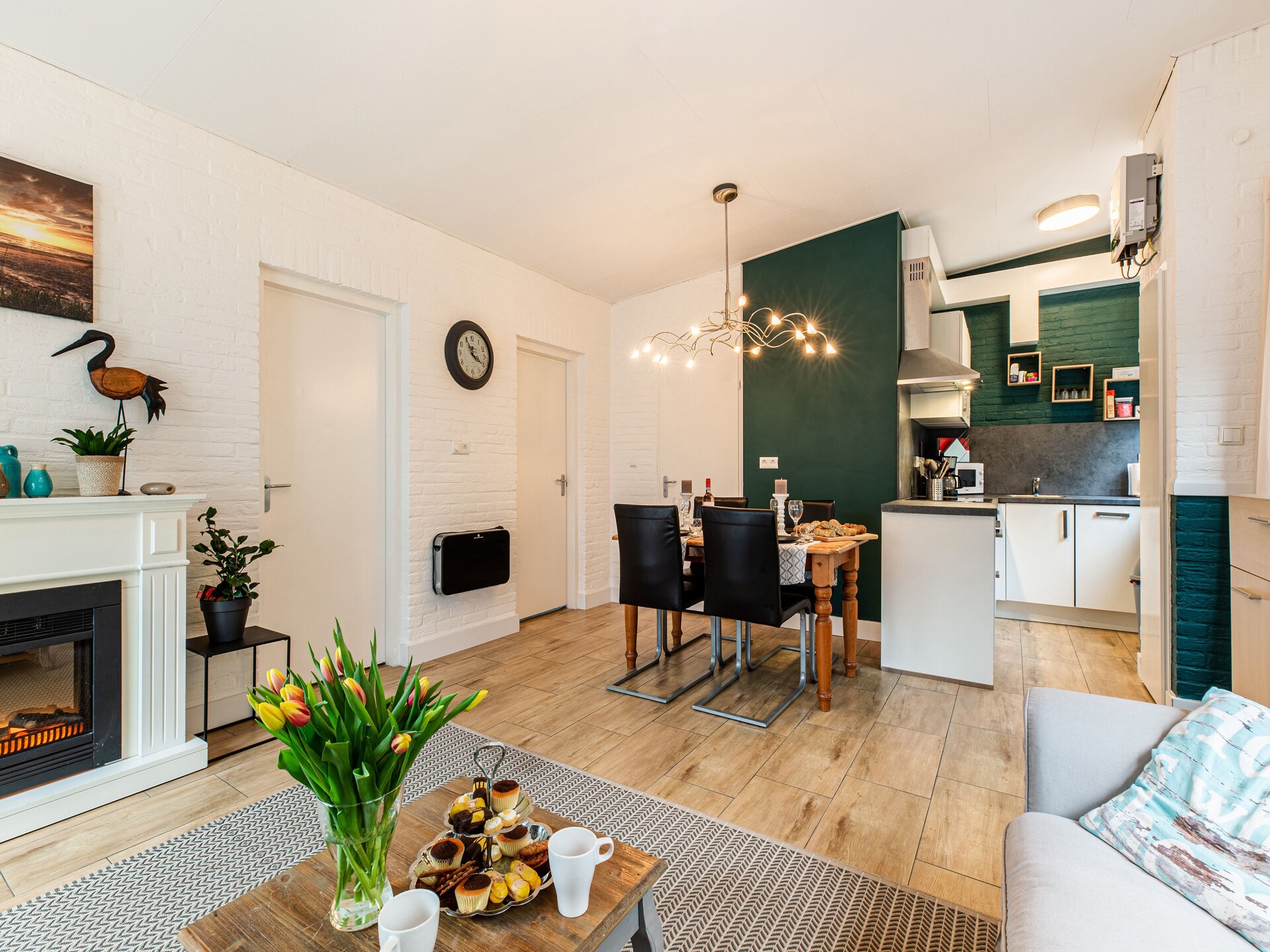 Gezellig vakantiehuis De Tulp: ontspan in Noordwijkerhout, 300m van het meer - foto 19