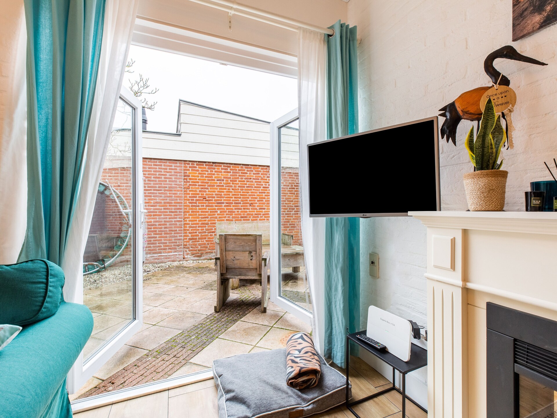 Gezellig vakantiehuis De Tulp: ontspan in Noordwijkerhout, 300m van het meer - foto 15