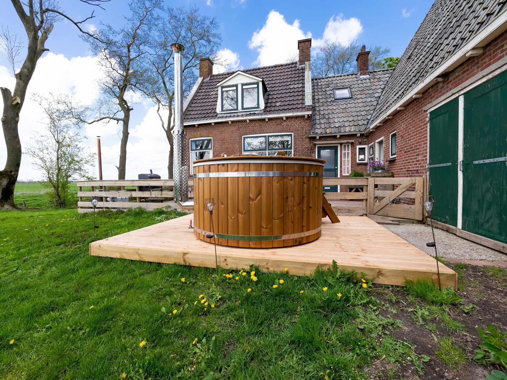 GRUTSK: Luxe boerderijvakantie aan het water in Friesland - foto 33
