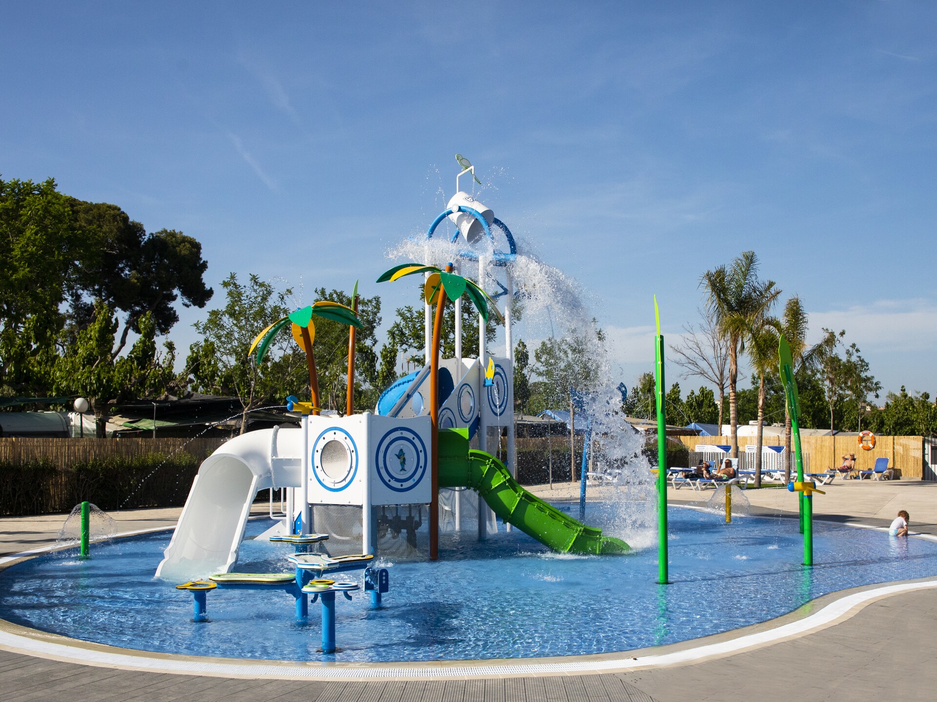 La Llosa 1 Xaloc: Gezellige bungalow op rustig vakantiepark in Cambrils - foto 21