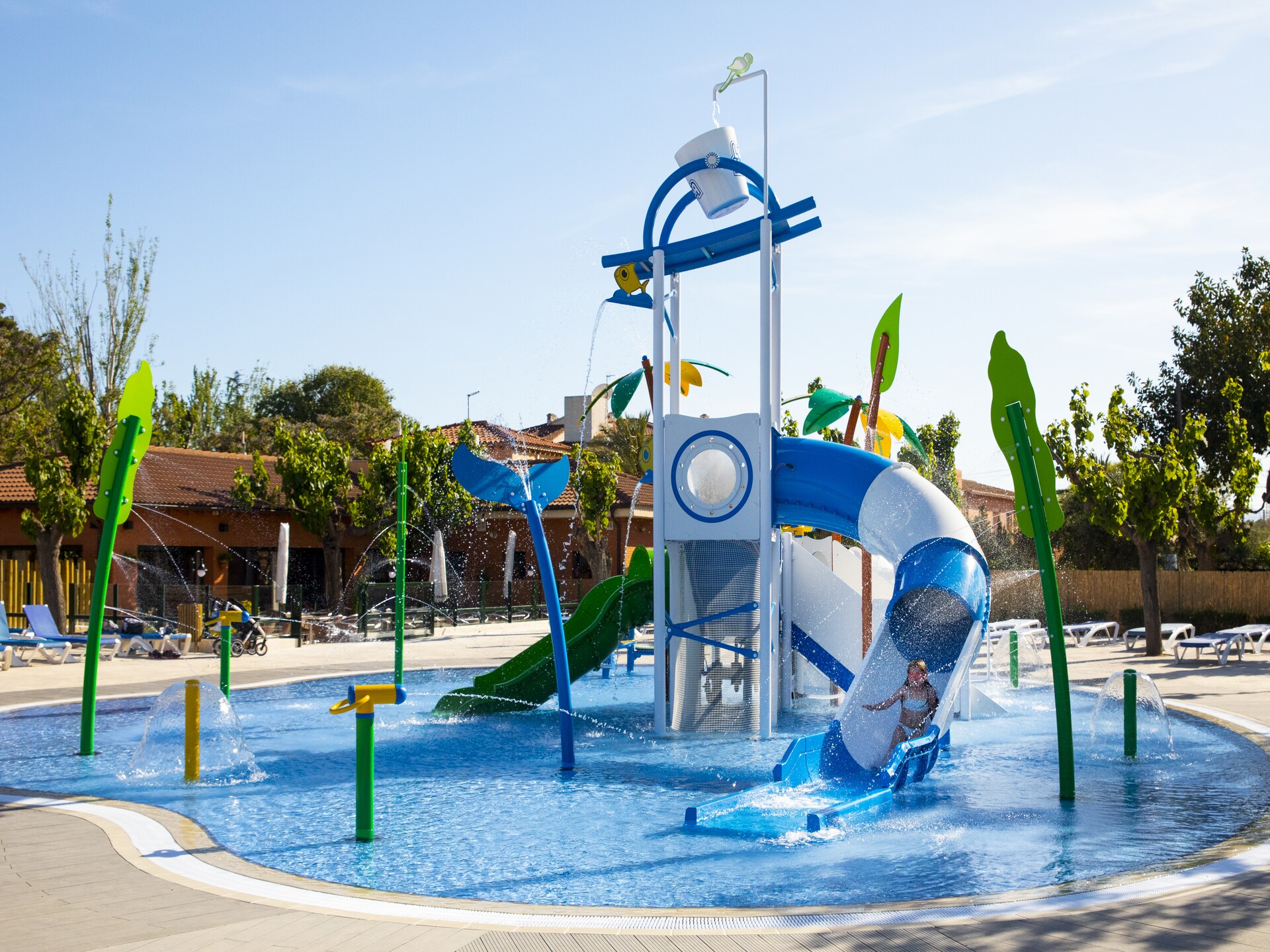 La Llosa 1 Xaloc: Gezellige bungalow op rustig vakantiepark in Cambrils - foto 4